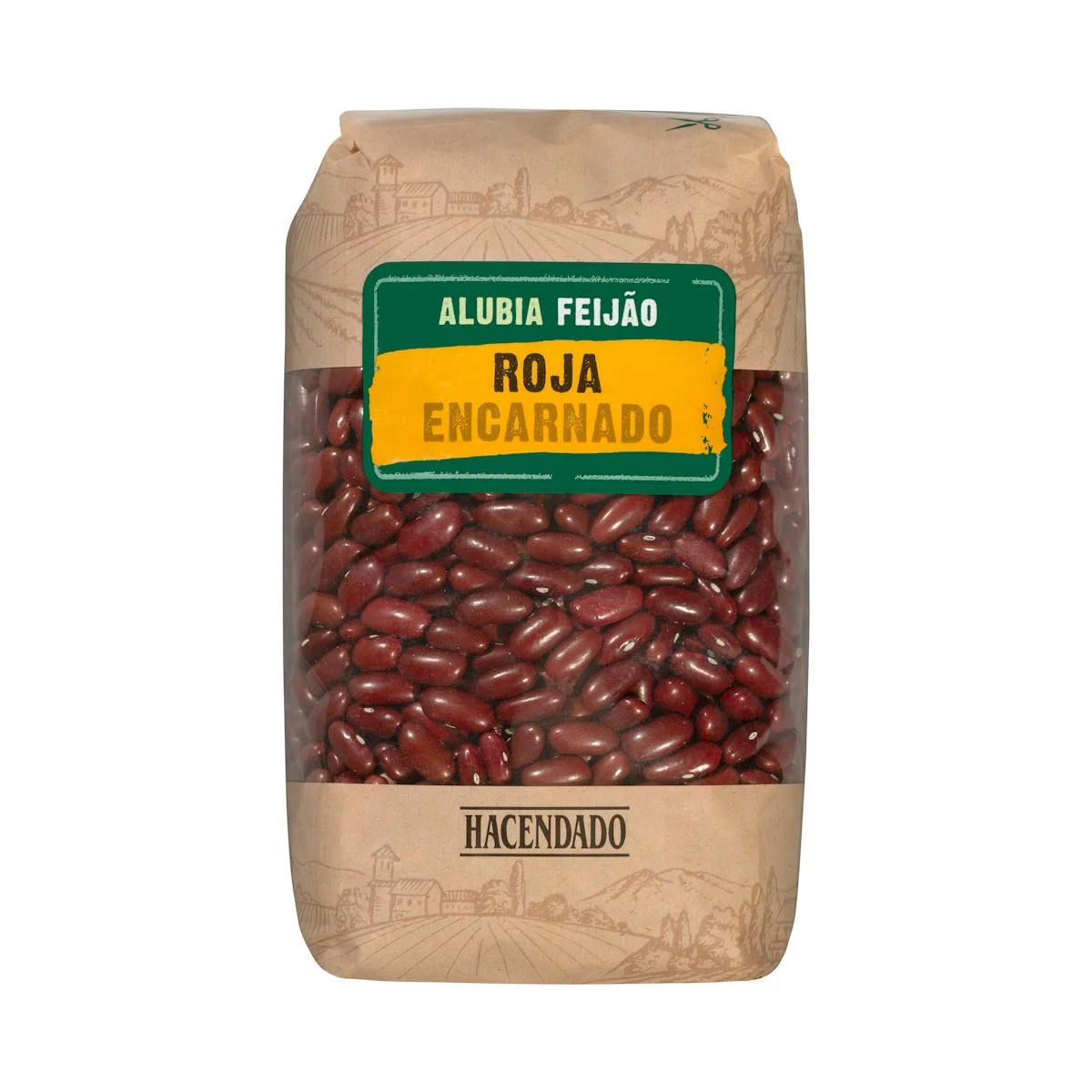 Red kidney beans Hacendado