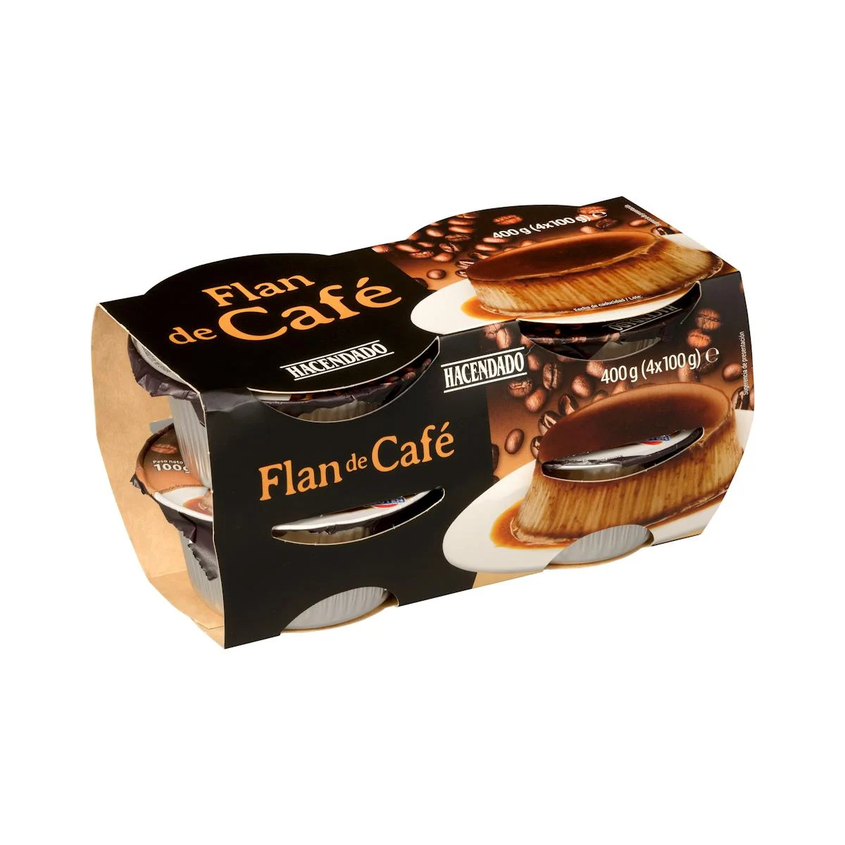 Flam de cafè Hacendado
