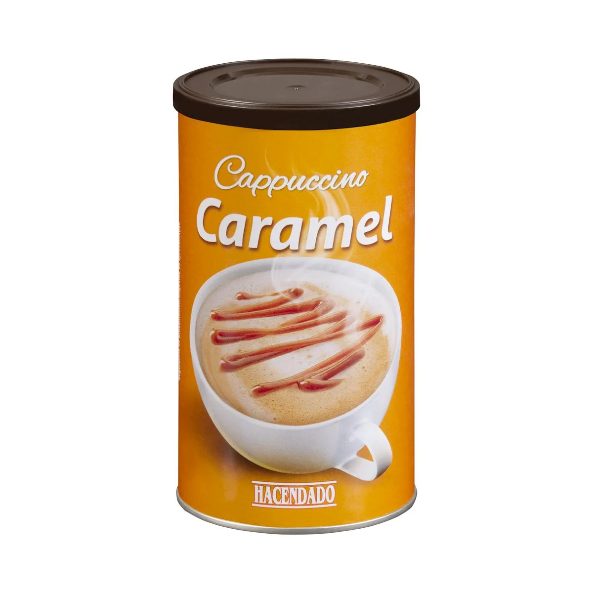 Caramel cappuccino soluble coffee Hacendado