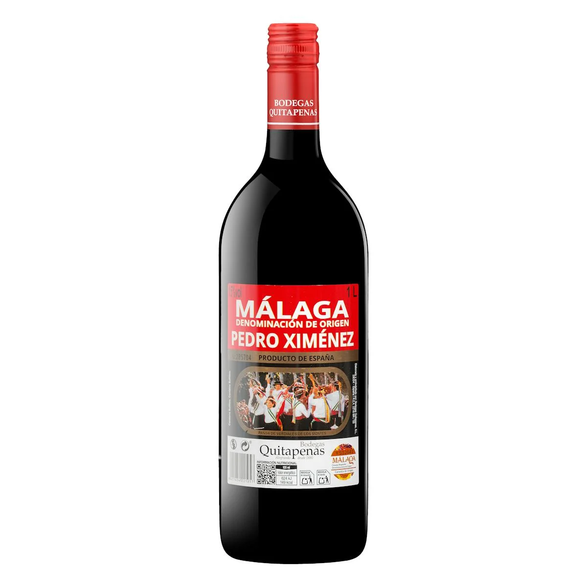 Süßwein Pedro Ximénez Panda Verdia DO Málaga