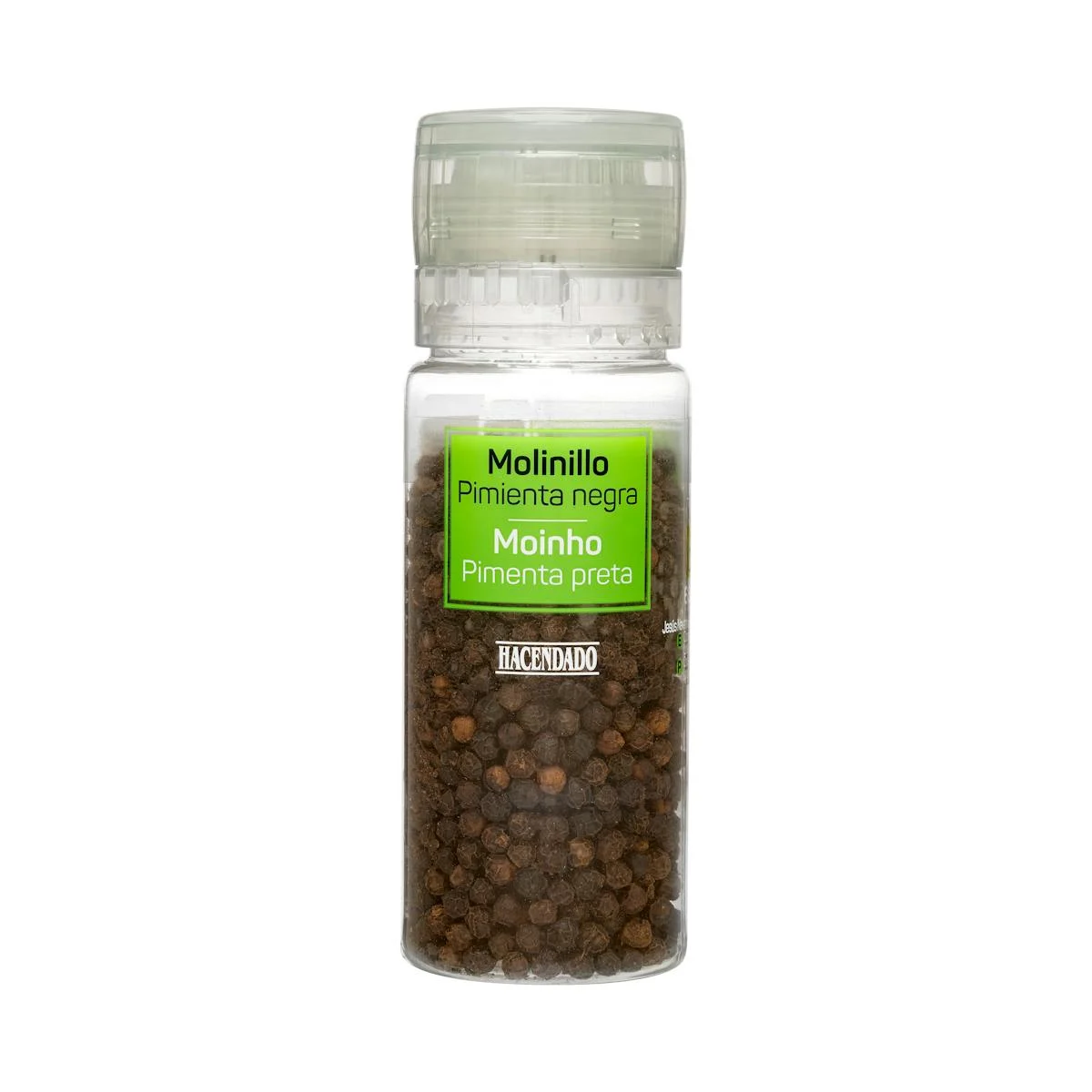 Black pepper grinder Hacendado