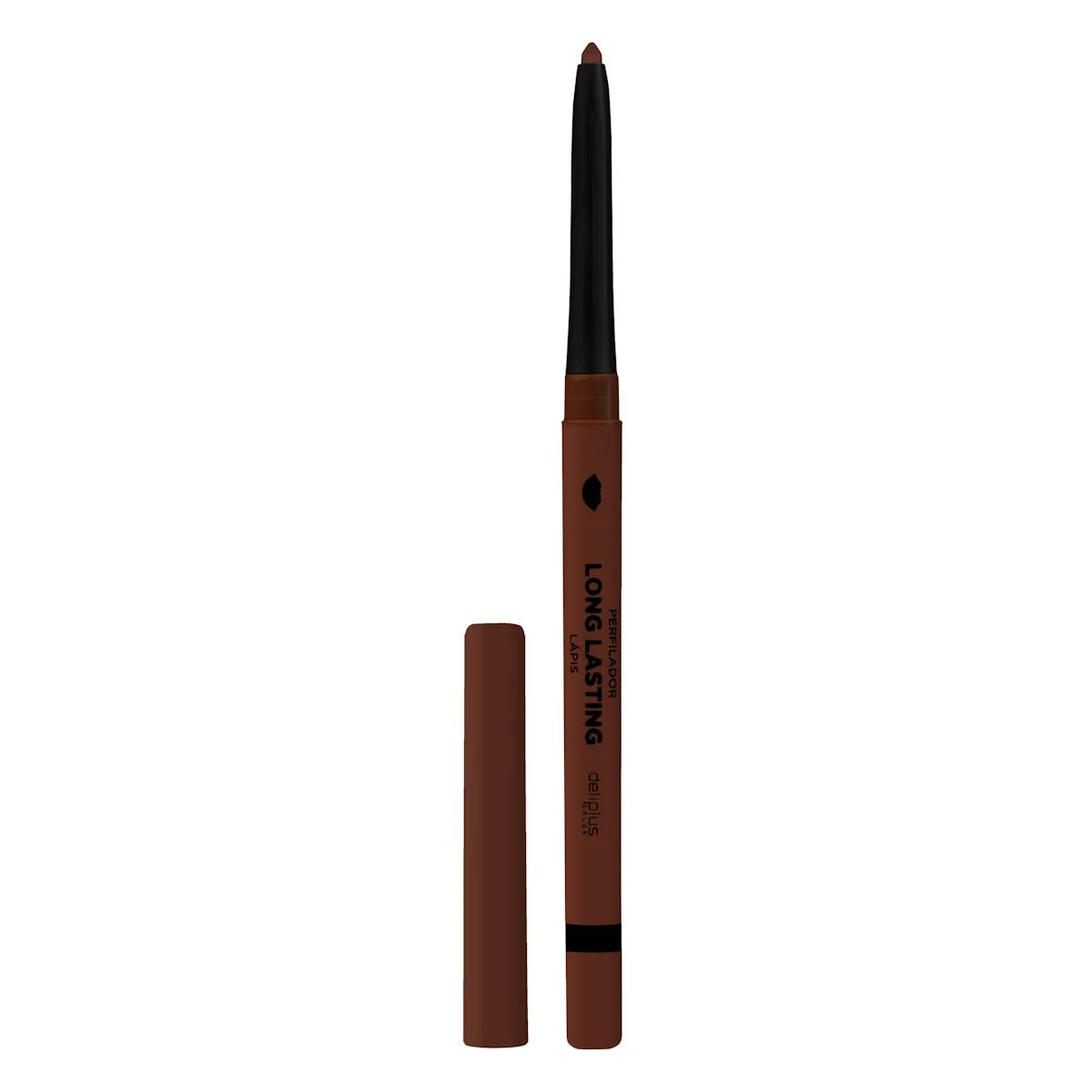 Crayon à lèvres Long Lasting Deliplus 10 cannelle