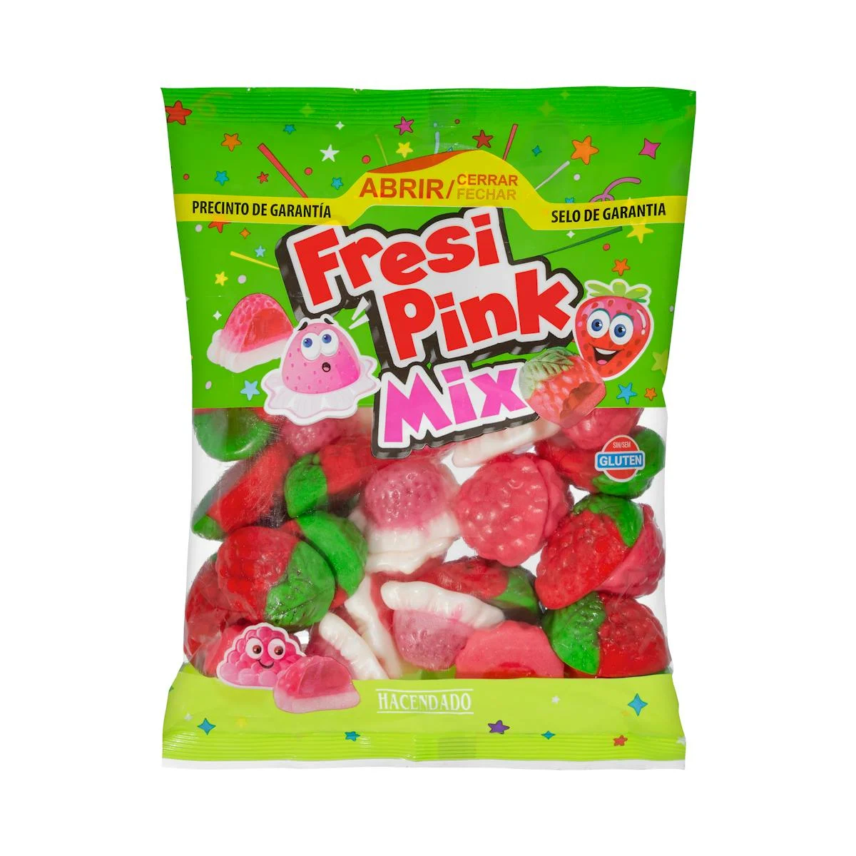 Llaminadures Fresi Pink Mix Hacendado