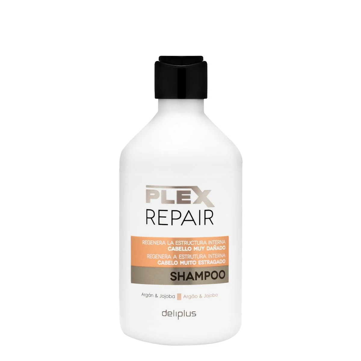 Шампунь Plex Repair Deliplus для очень повреждённых волос