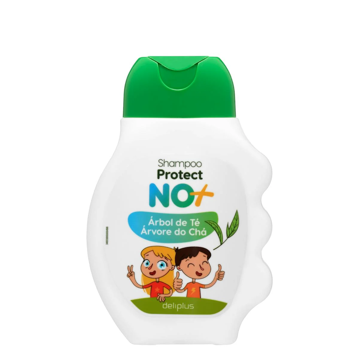 Champú Protect No+ triple action Deliplus