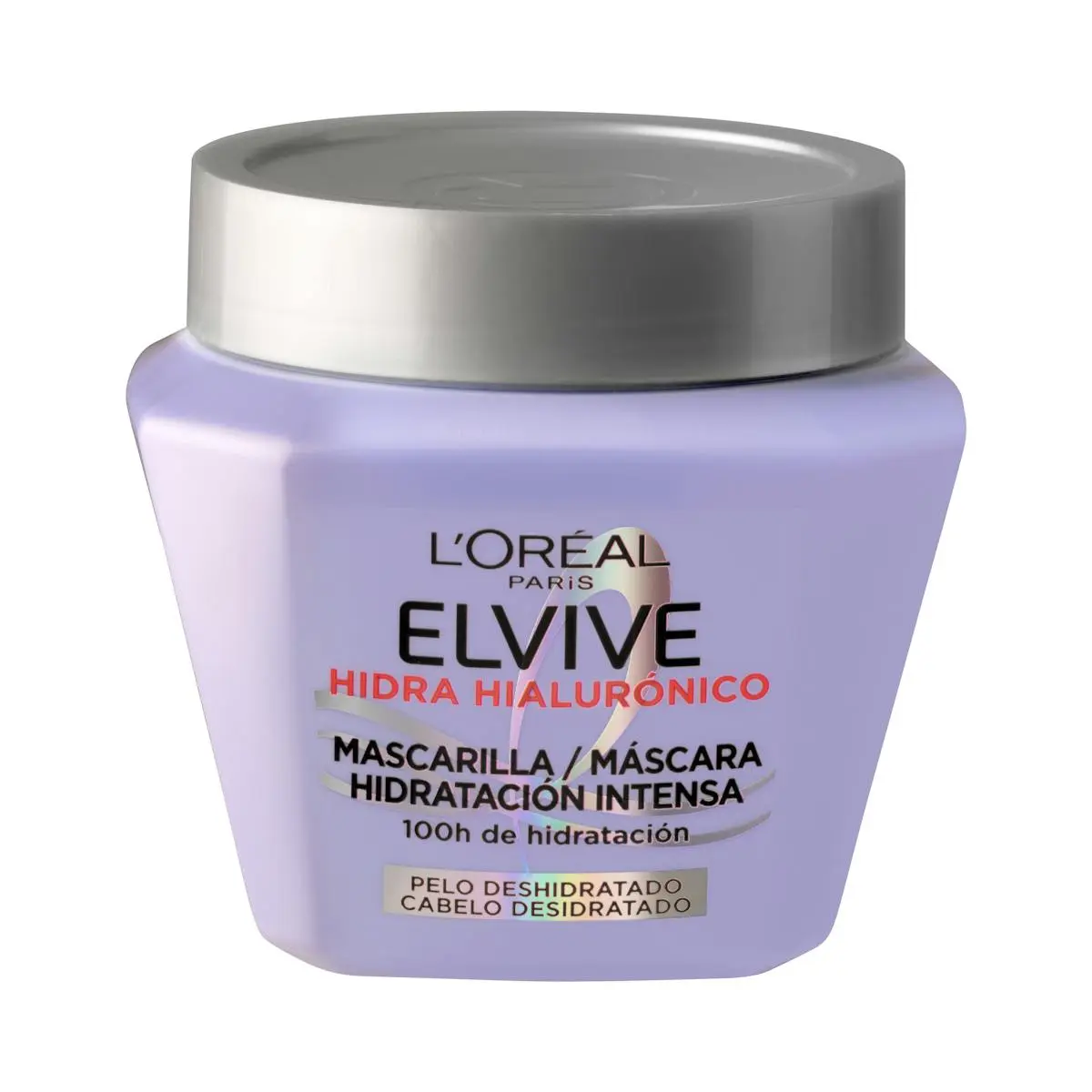 Masque Hidra Hialurónico Elvive pour cheveux déshydratés
