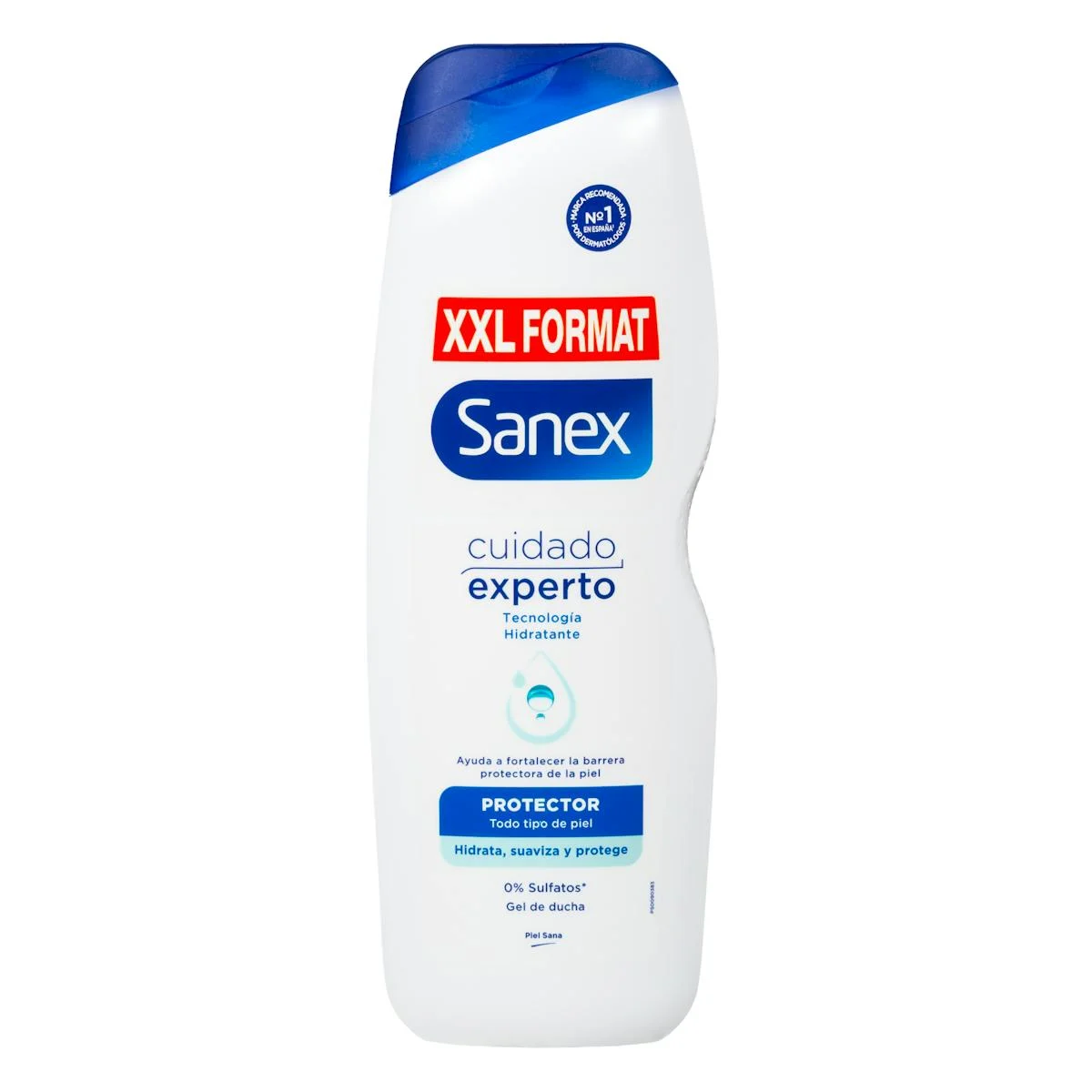 Moisturizing and protector shower gel for all skin types Sanex