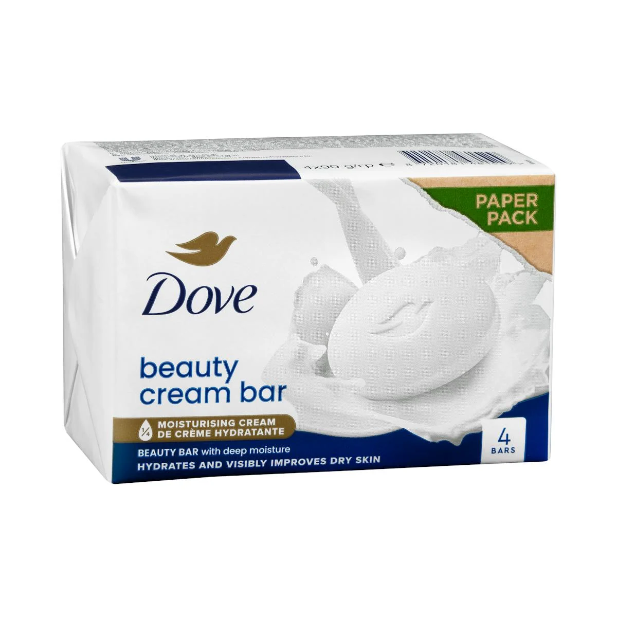 Beauty Cream Bar Dove Handseife