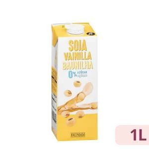 Соевый напиток со вкусом ванили Hacendado 0% сахара