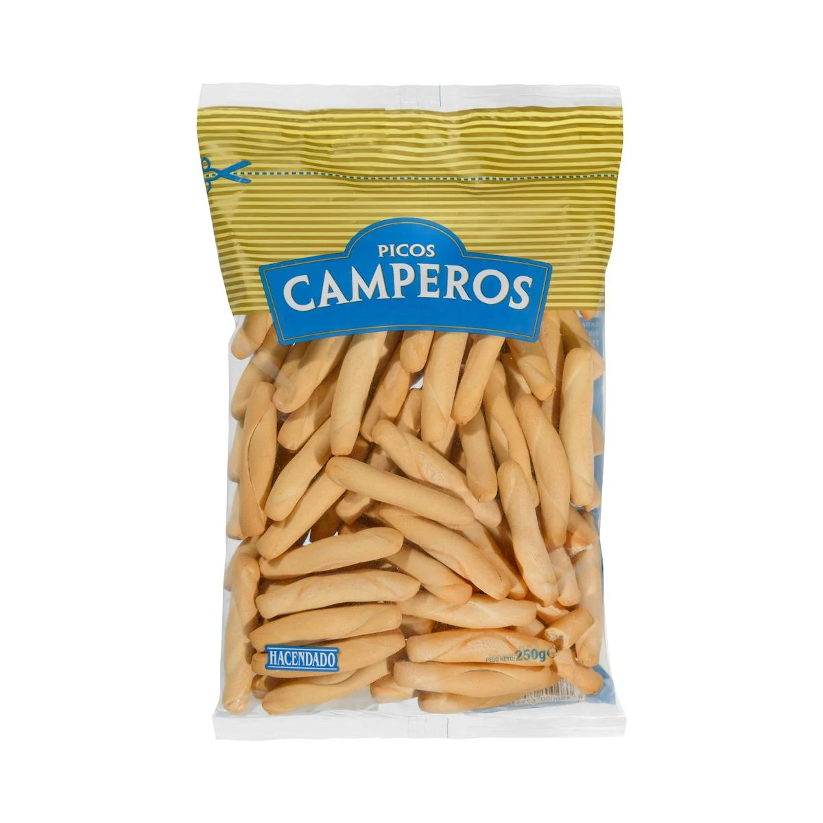 Picos camperos Hacendado