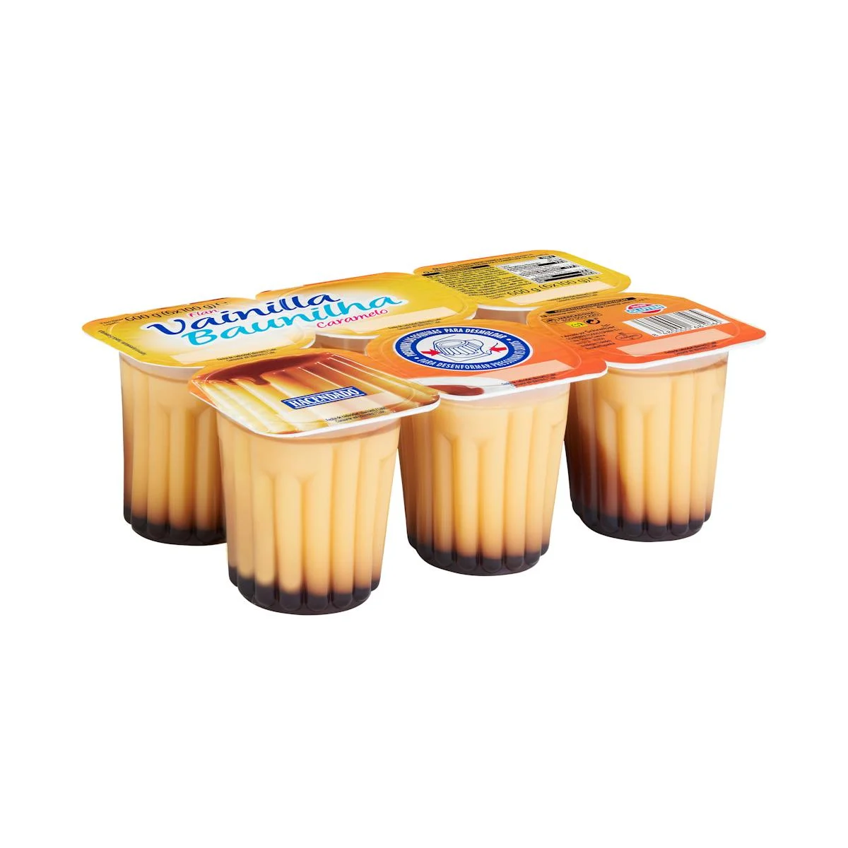 Vanilleflan mit Karamell Hacendado