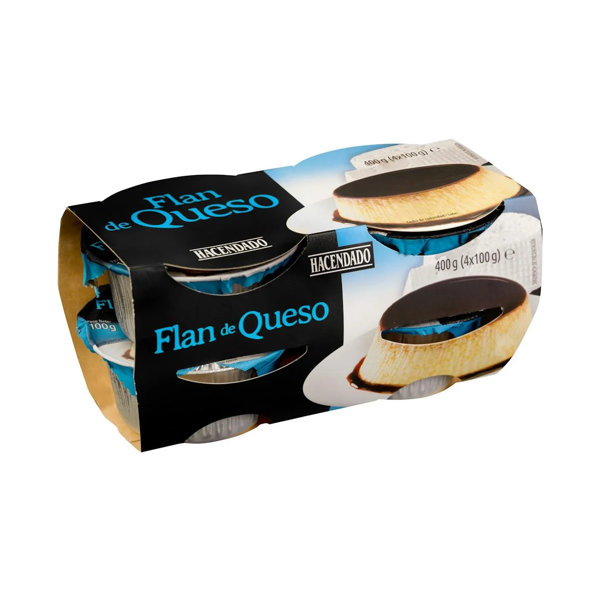 Cheese flan Hacendado