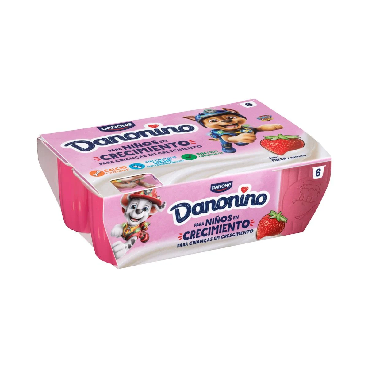 Danonino gust maduixa Danone