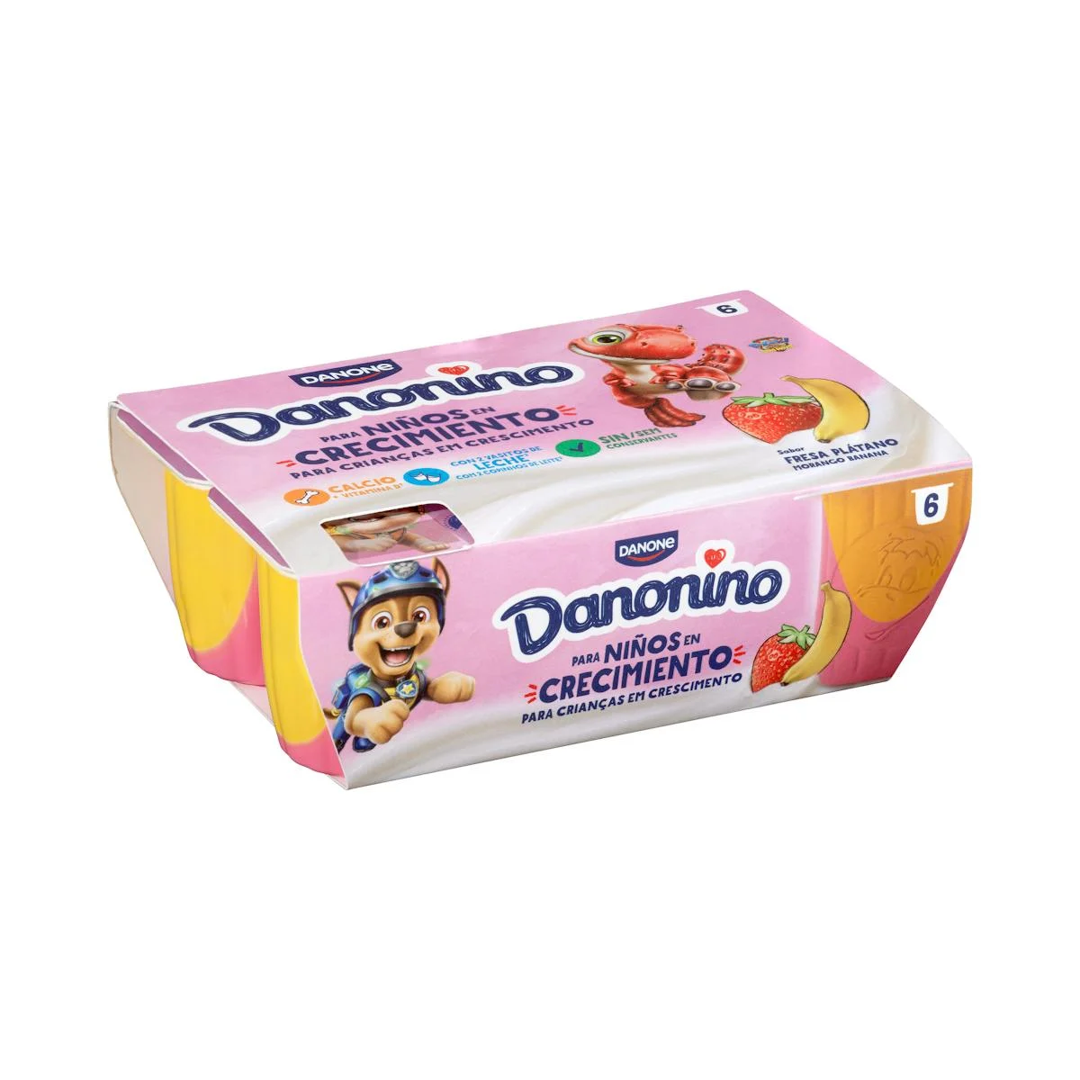 Danonino Erdbeer-Banane Danone