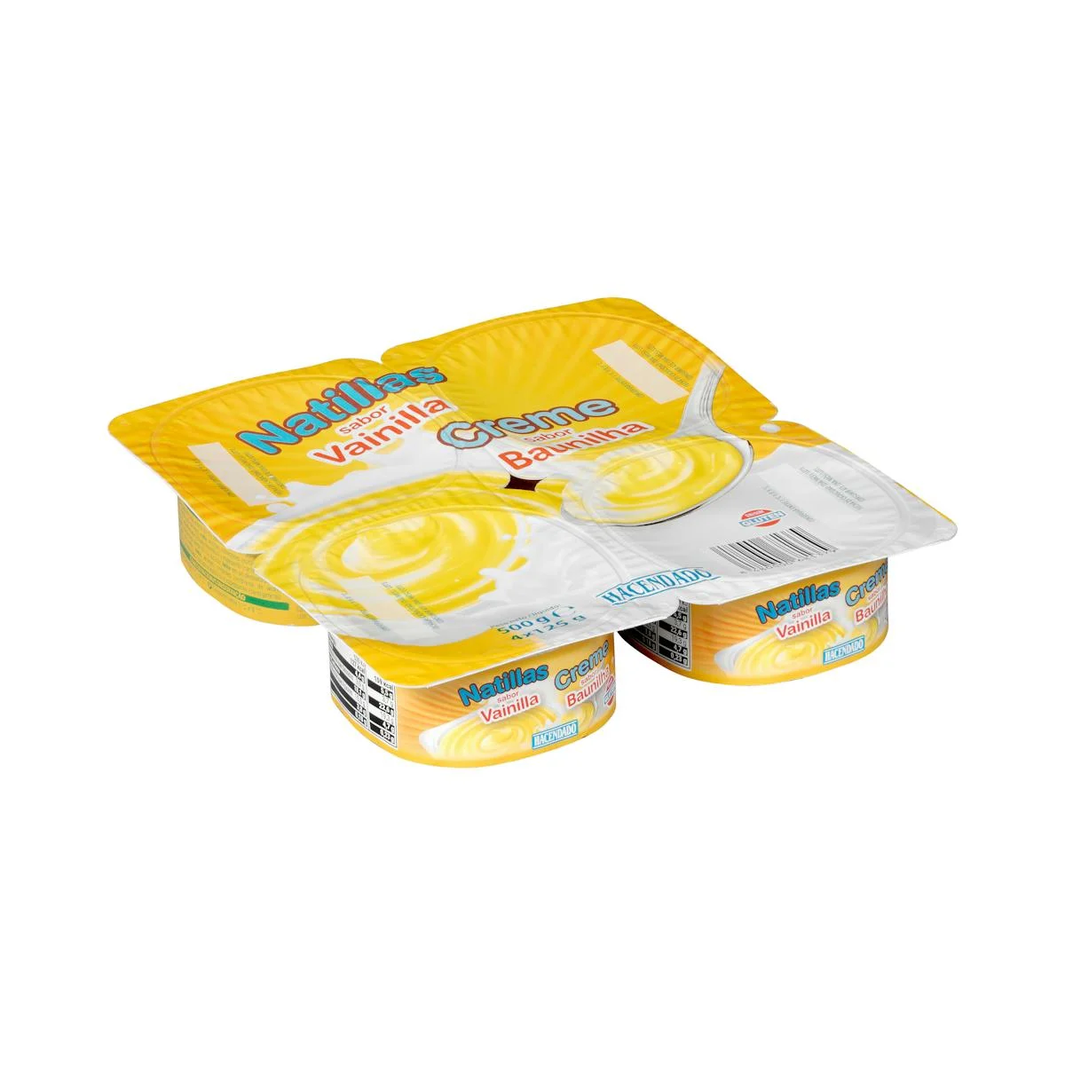 Vanillepudding Hacendado
