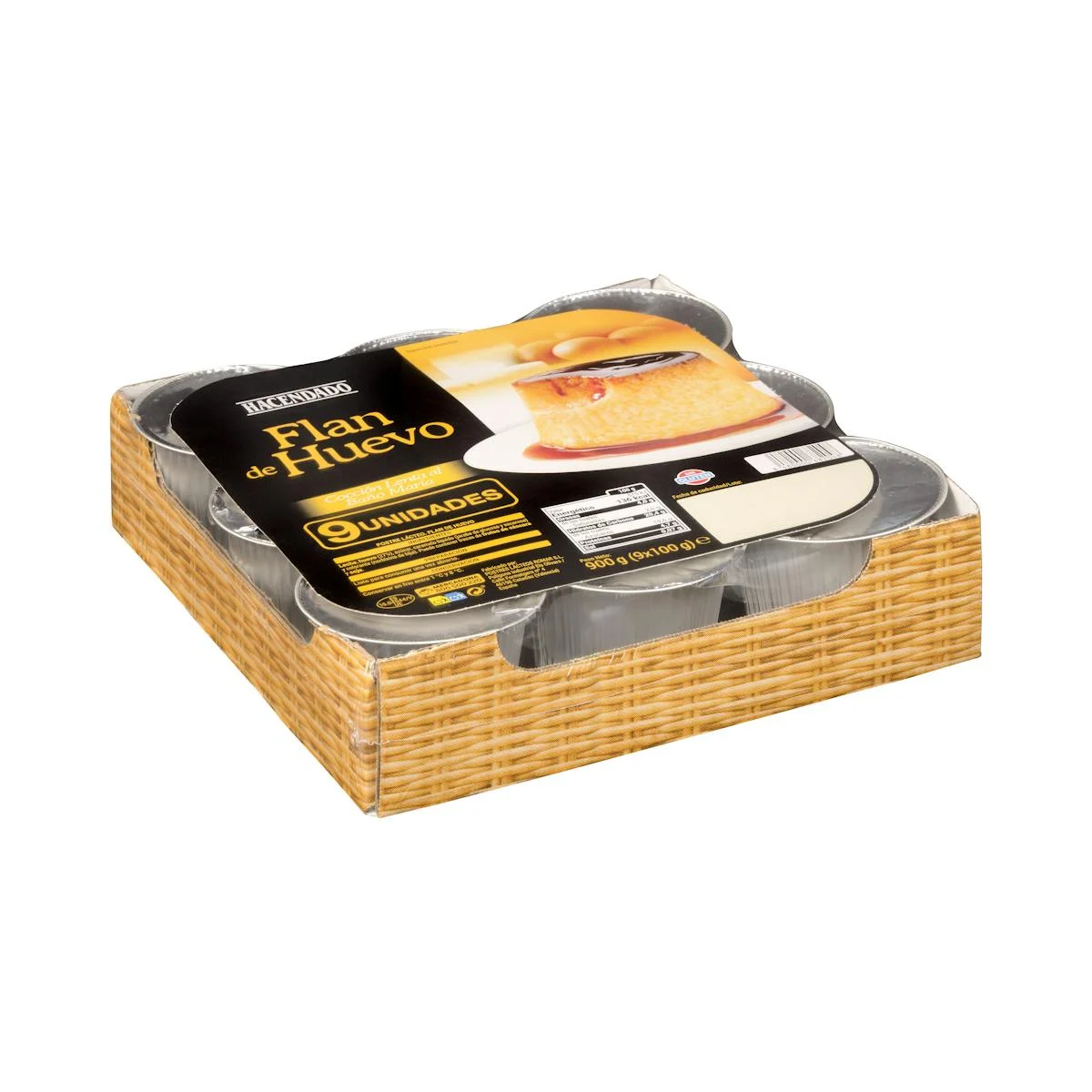 Egg flan Hacendado