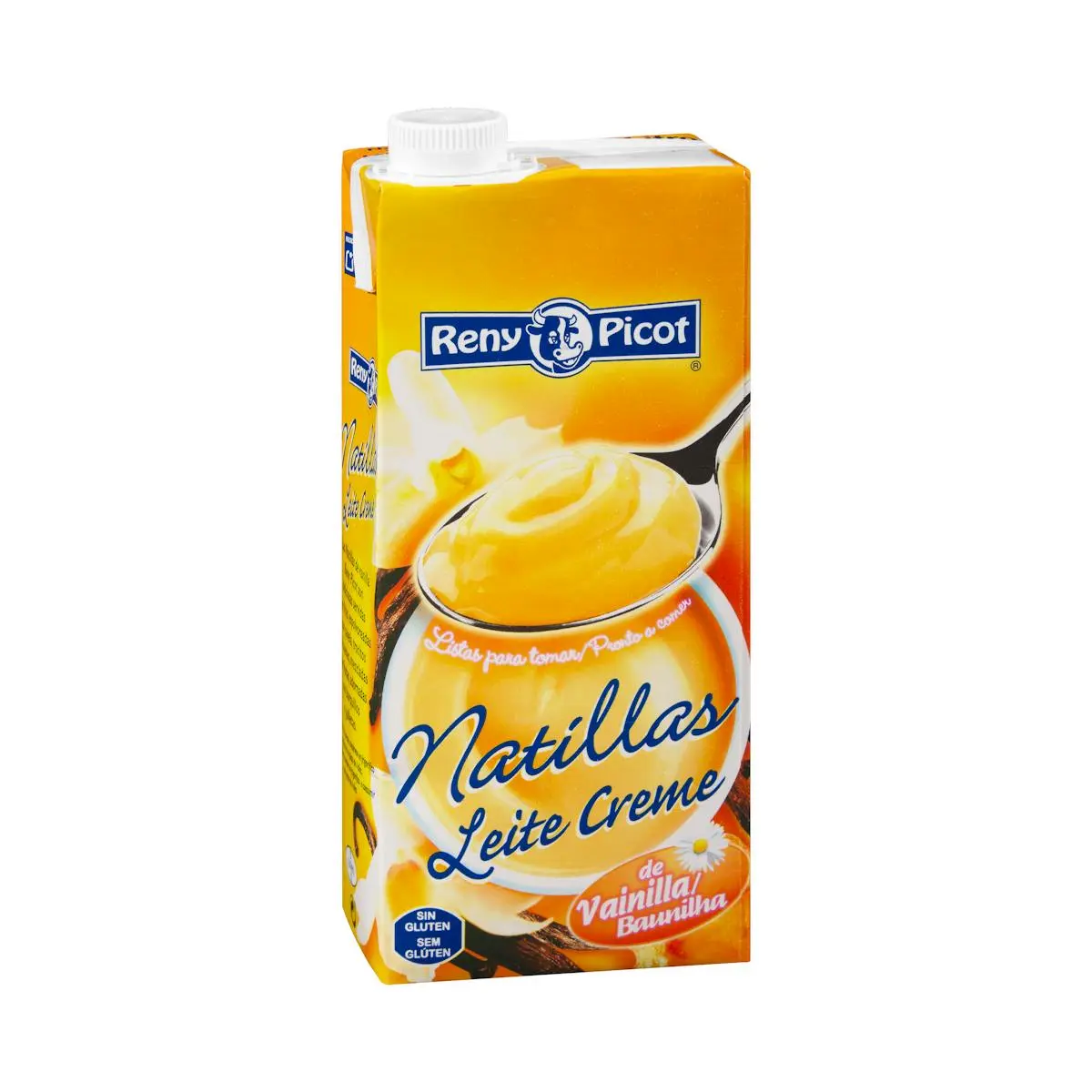 Vanilla custard Reny Picot