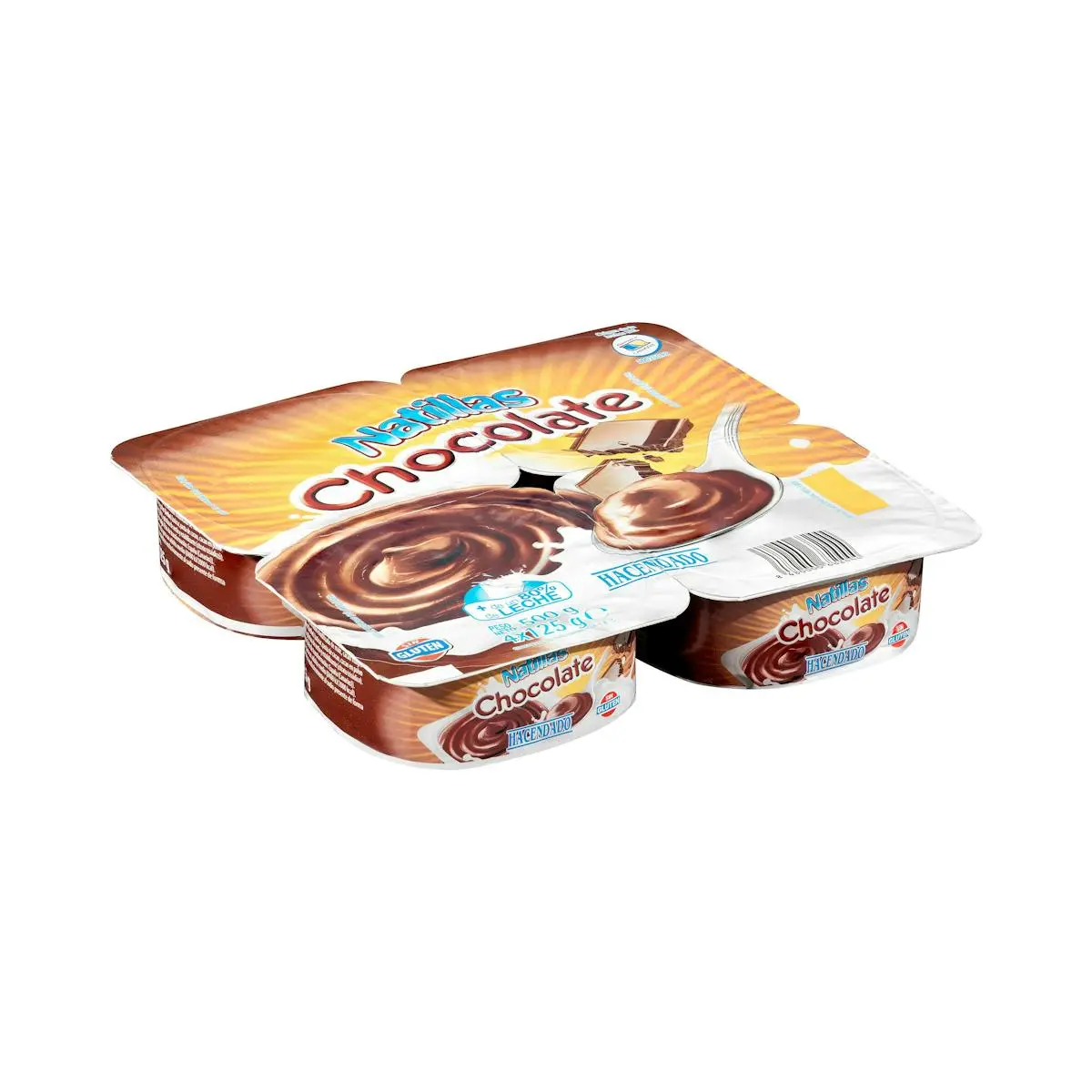 Milk chocolate custard Hacendado