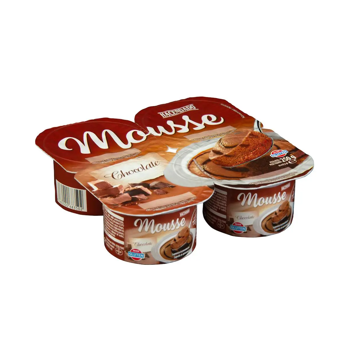 Chocolate mousse Hacendado