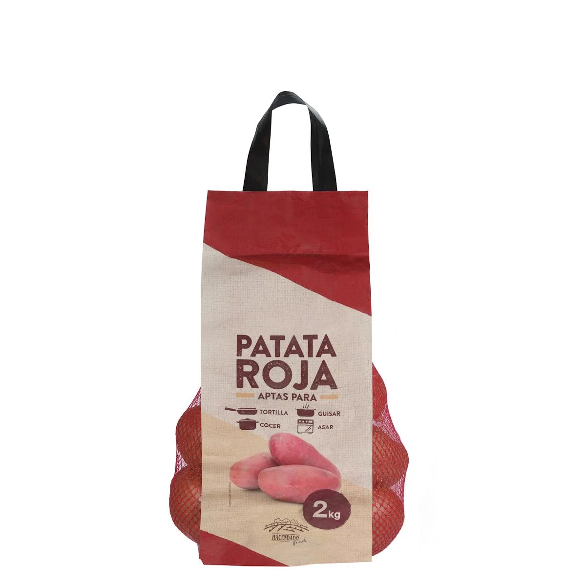 Rote Kartoffeln