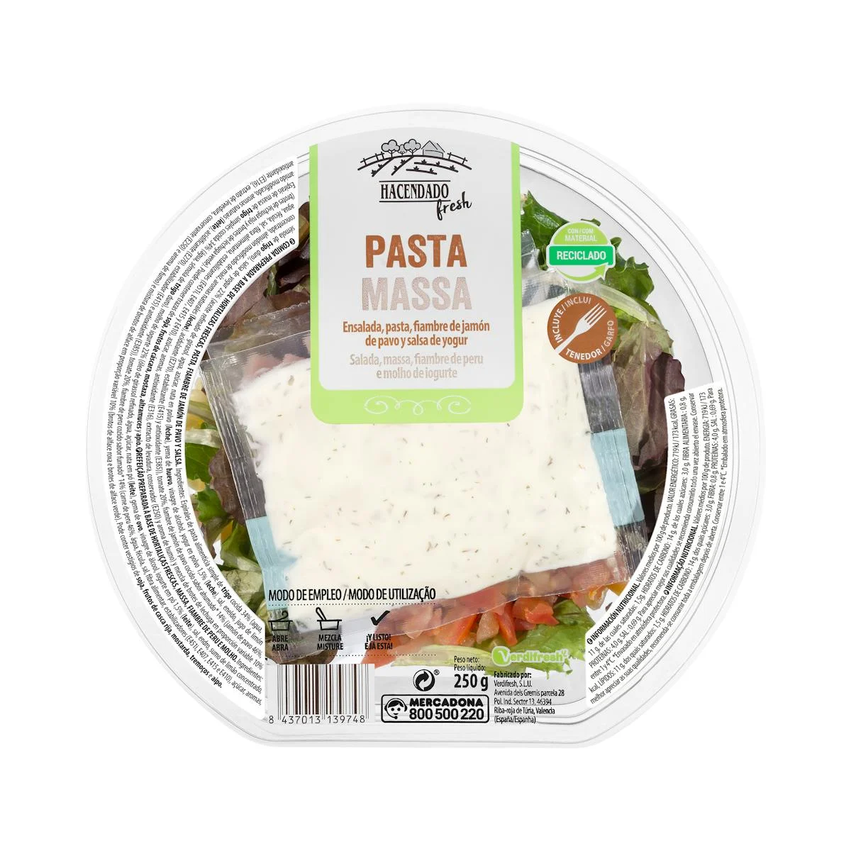 Pasta salad