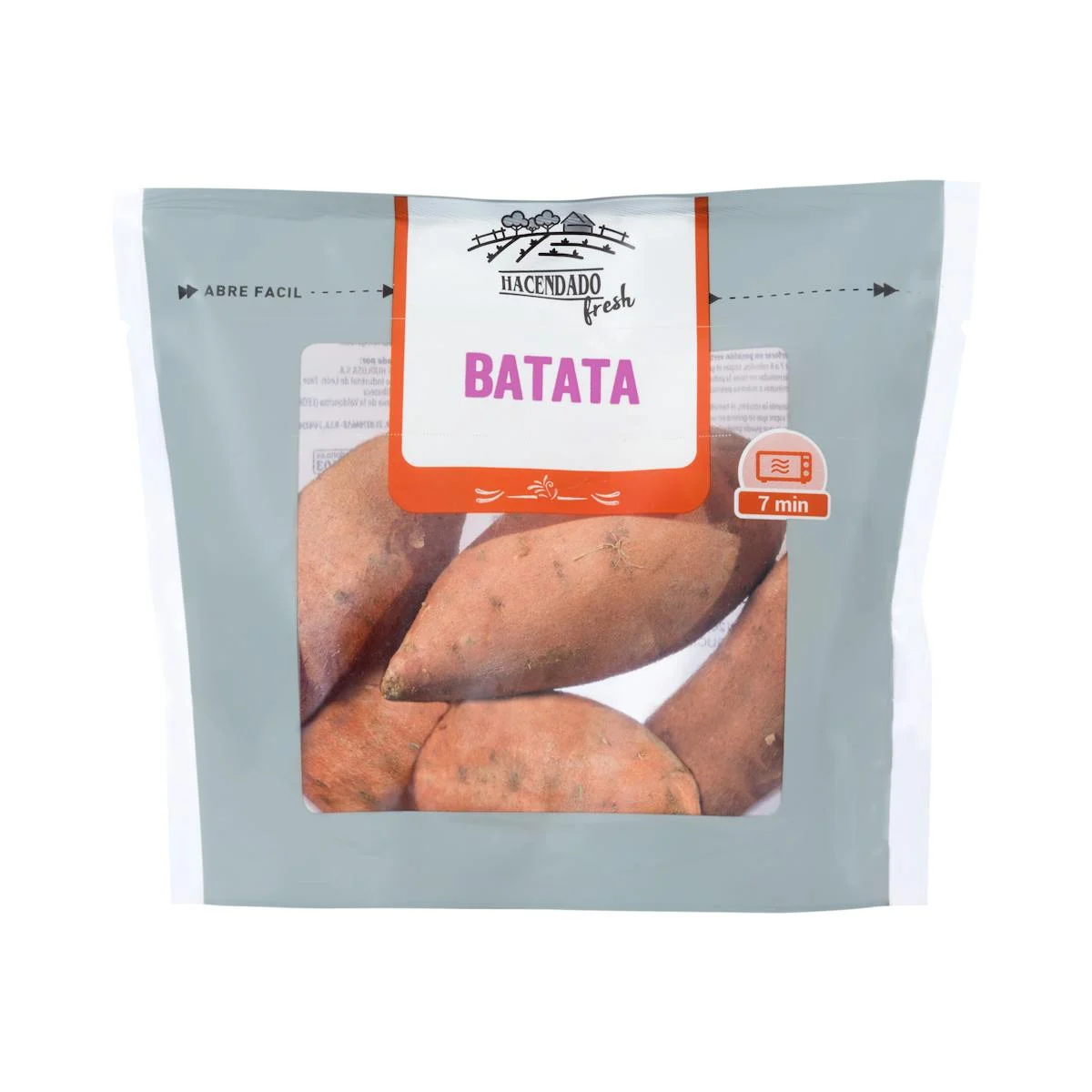 Sweet potatoes for microwave