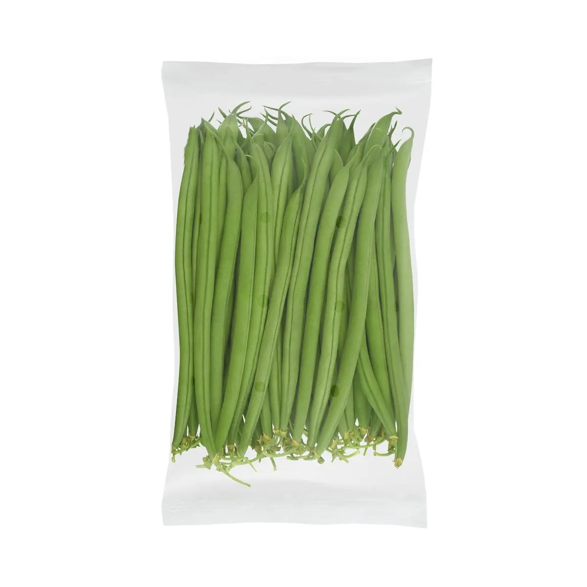Haricot vert rond