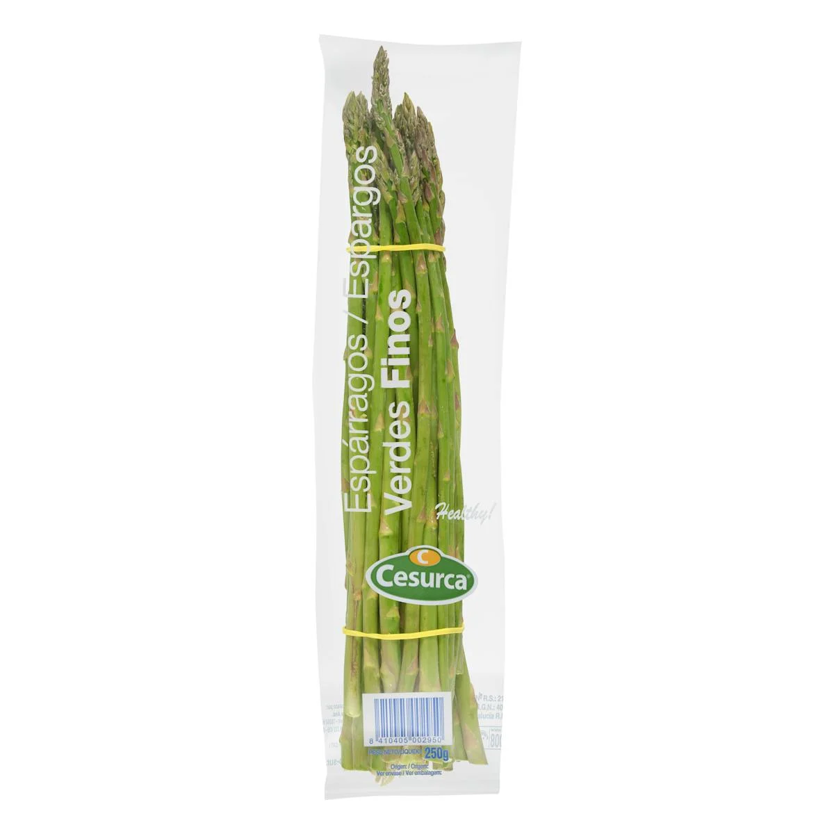 Asperges vertes fines