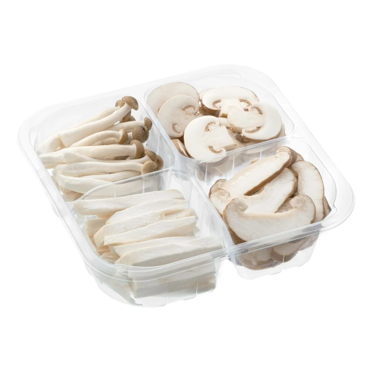 Intense mixed mushrooms