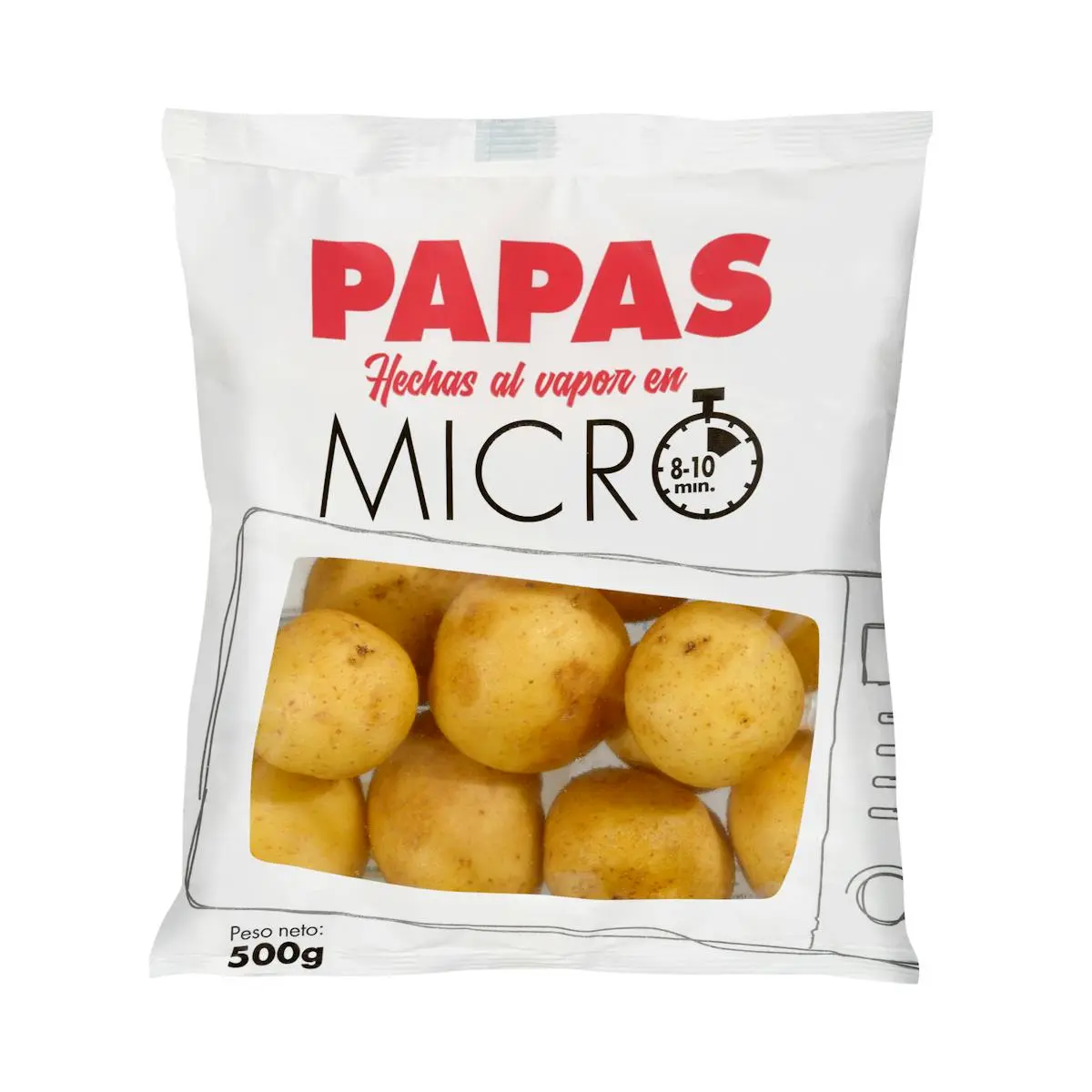 Pommes de terre pour micro-ondes