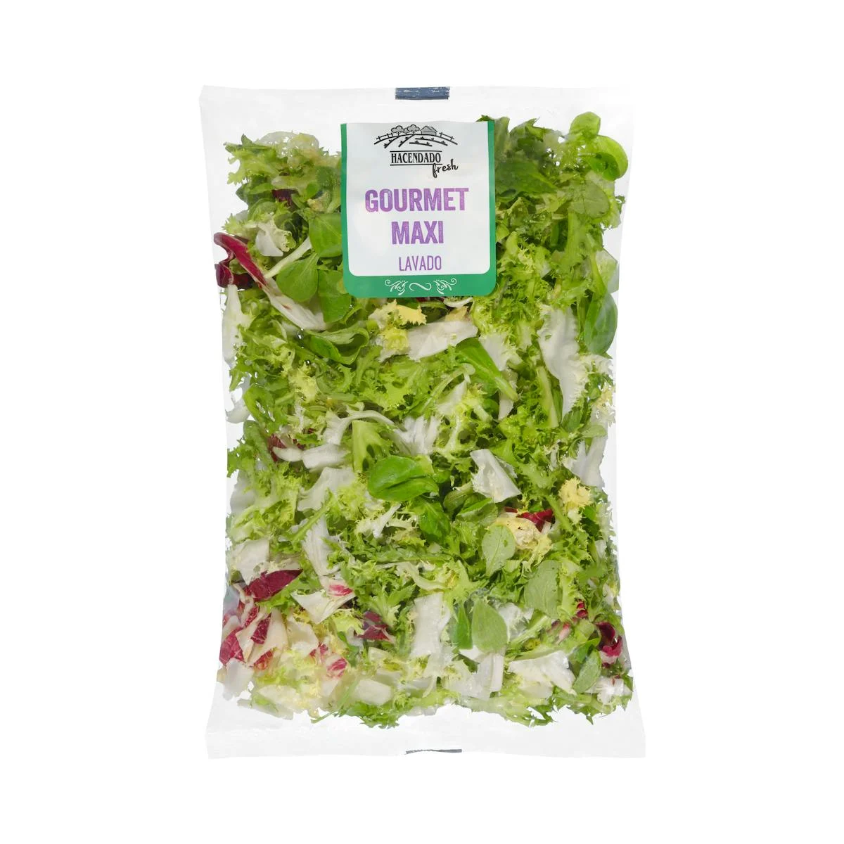 Washed maxi gourmet salad mix