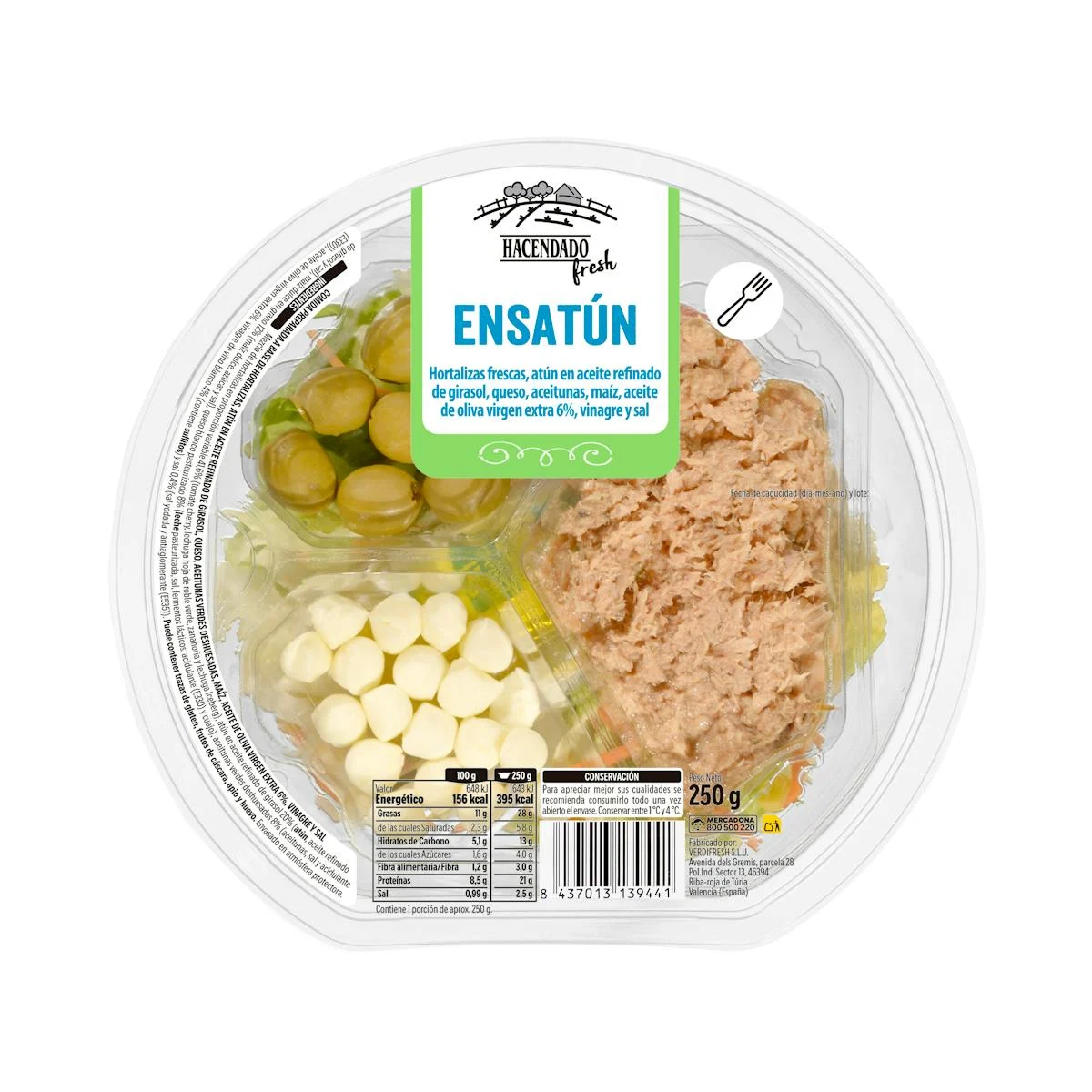 Ensatun salad