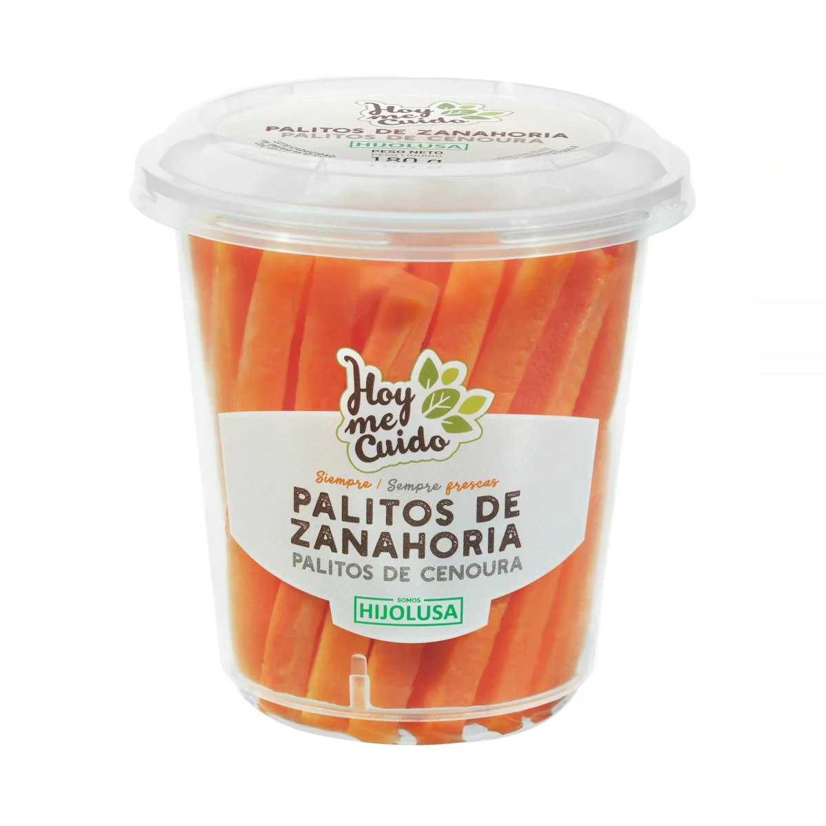 Bâtonnets de carotte