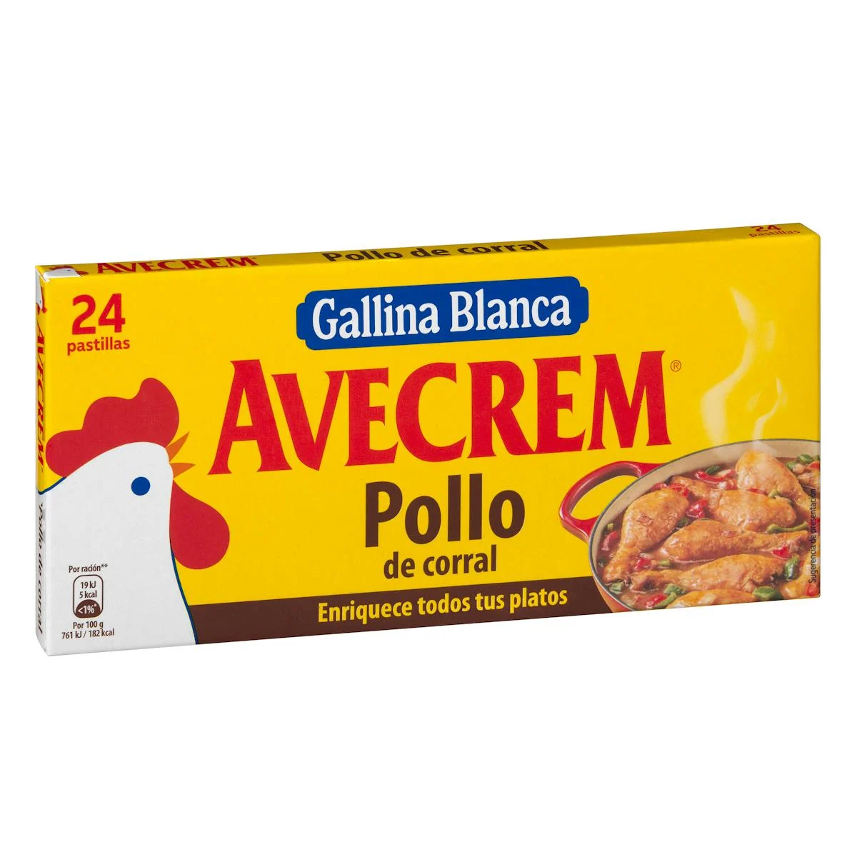 Куриный бульон Avecrem в кубиках