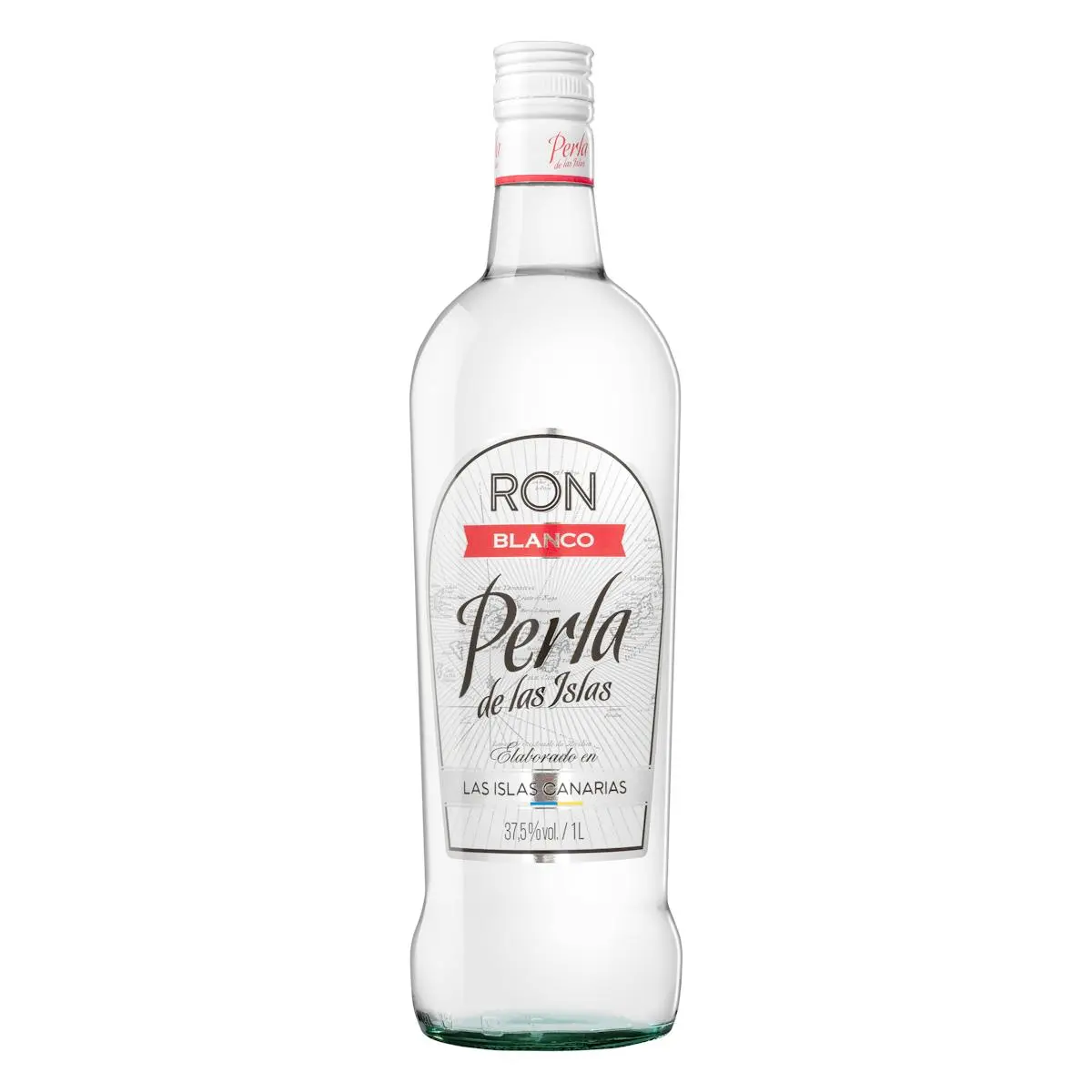 Rum white Perla de las Islas