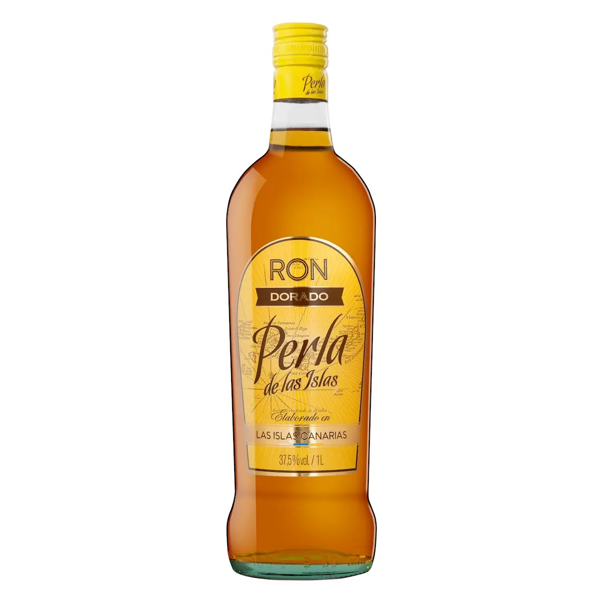 Goldener Rum Perla de las Islas