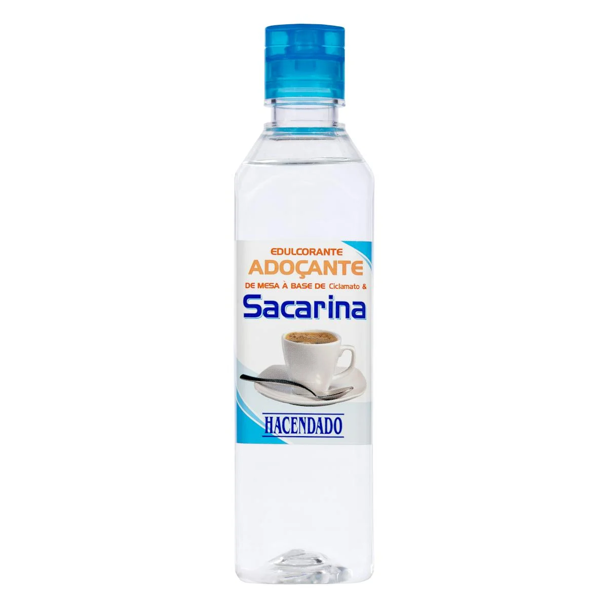 Flüssigsüßstoff mit Saccharin Hacendado