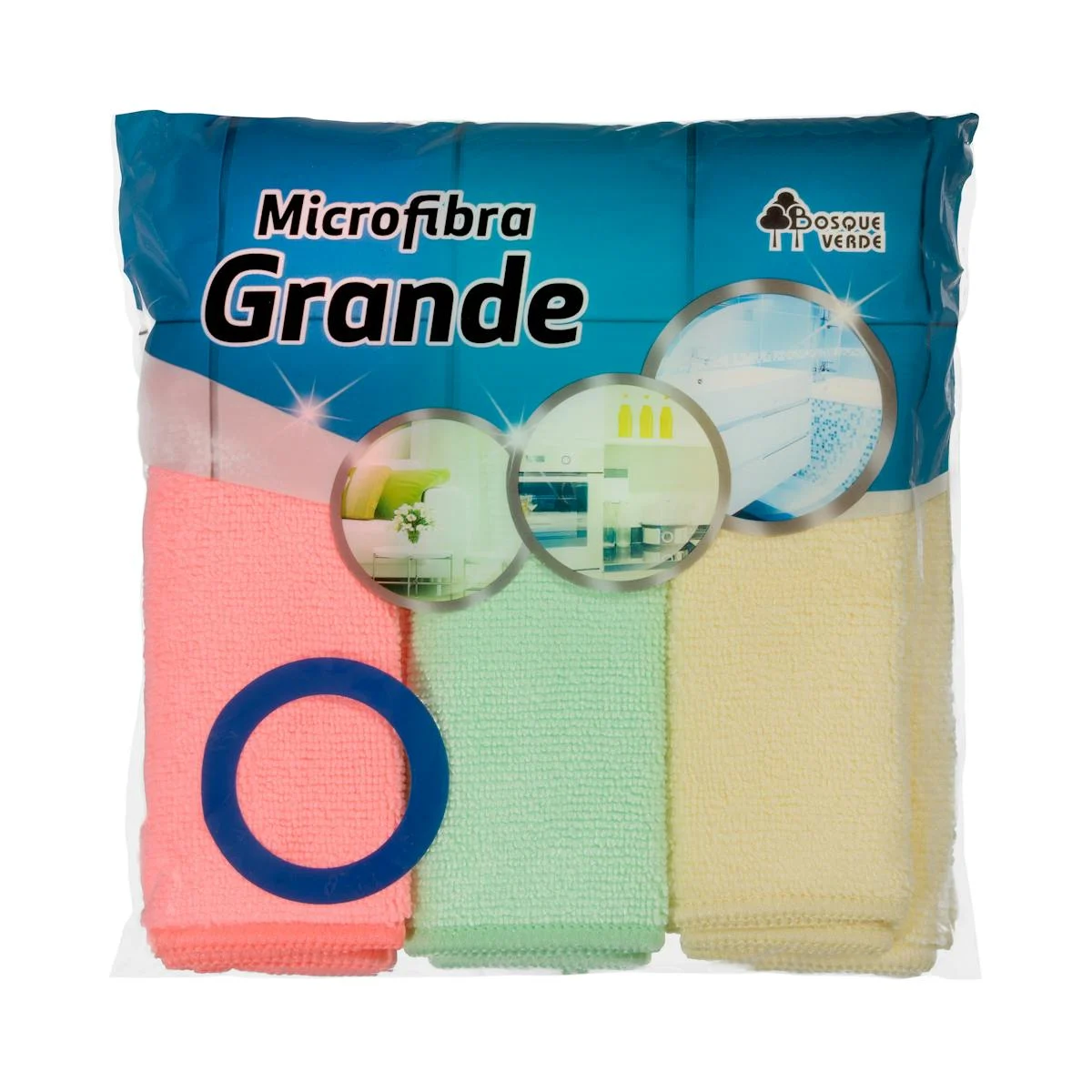 Großes Mikrofasertuch Bosque Verde