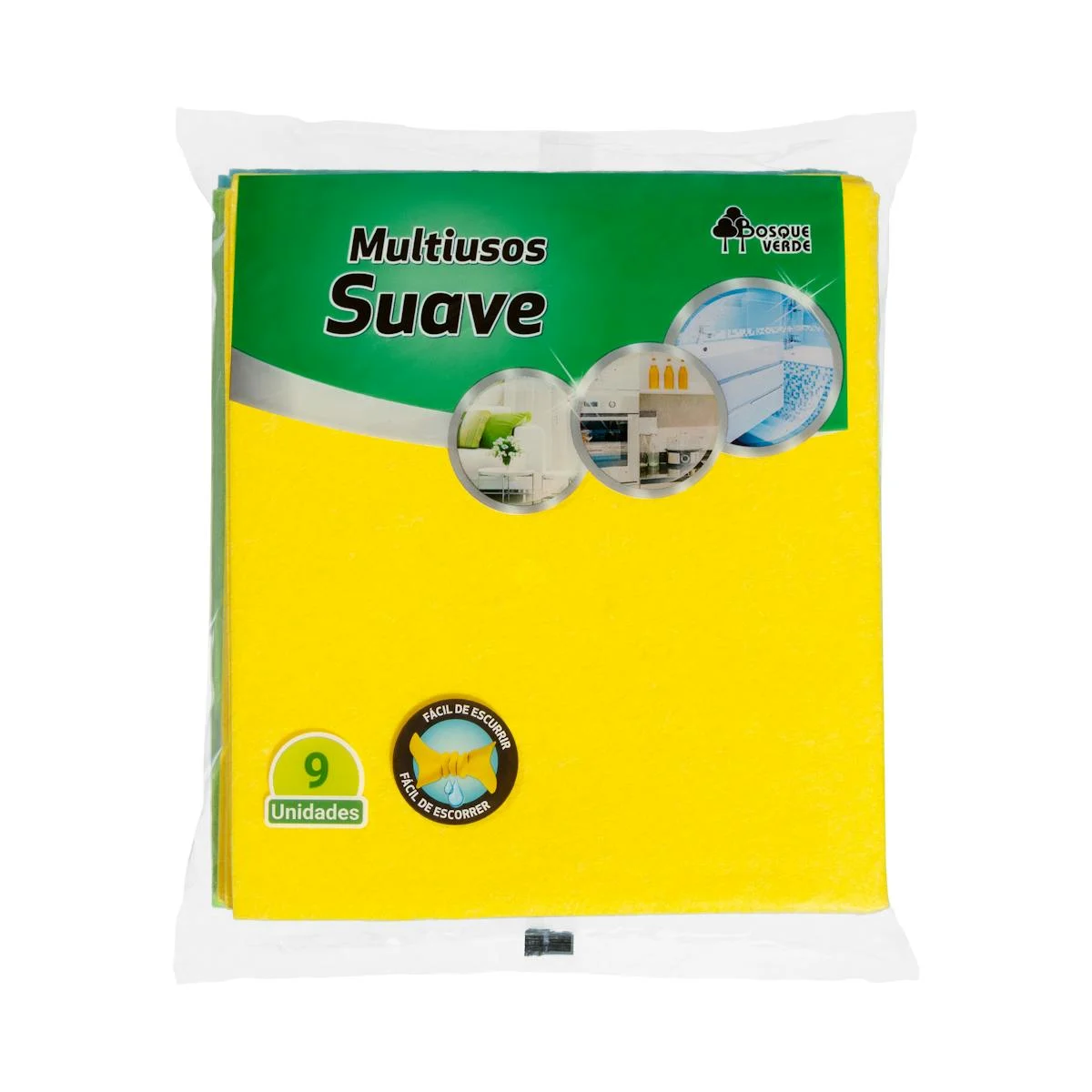 Baieta suau multiusos Bosque Verde