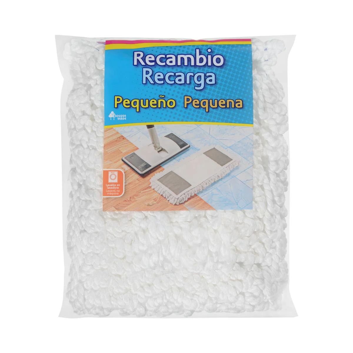 Recanvi tiràs microfibra petit Bosque Verde