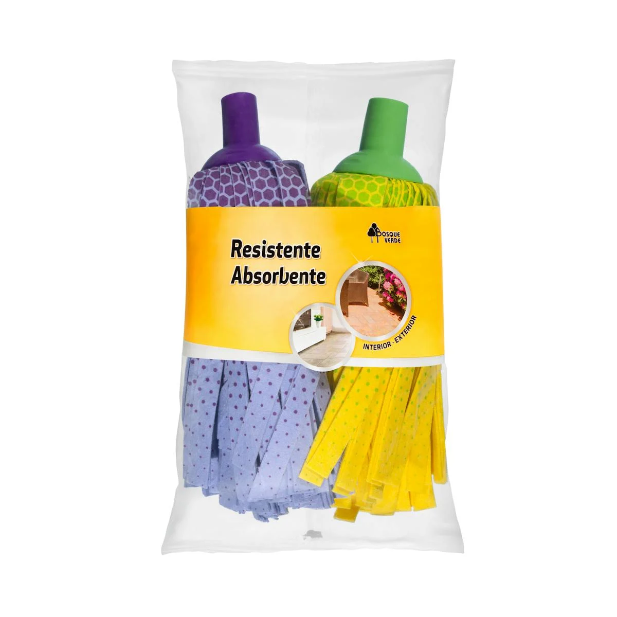 Baieta de pal Resistent i Absorbent Bosque Verde