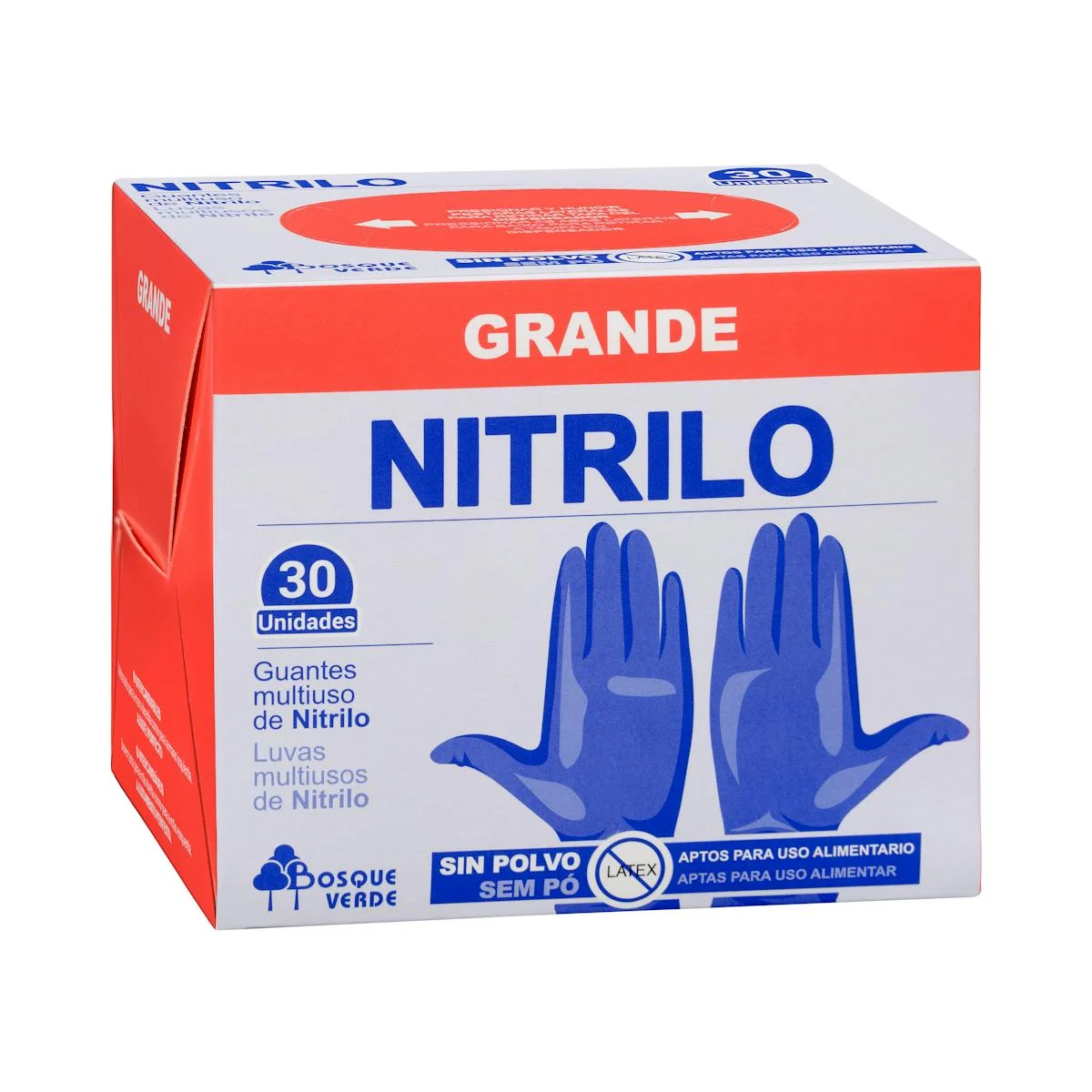 Nitrilhandschuhe Bosque Verde, große Größe