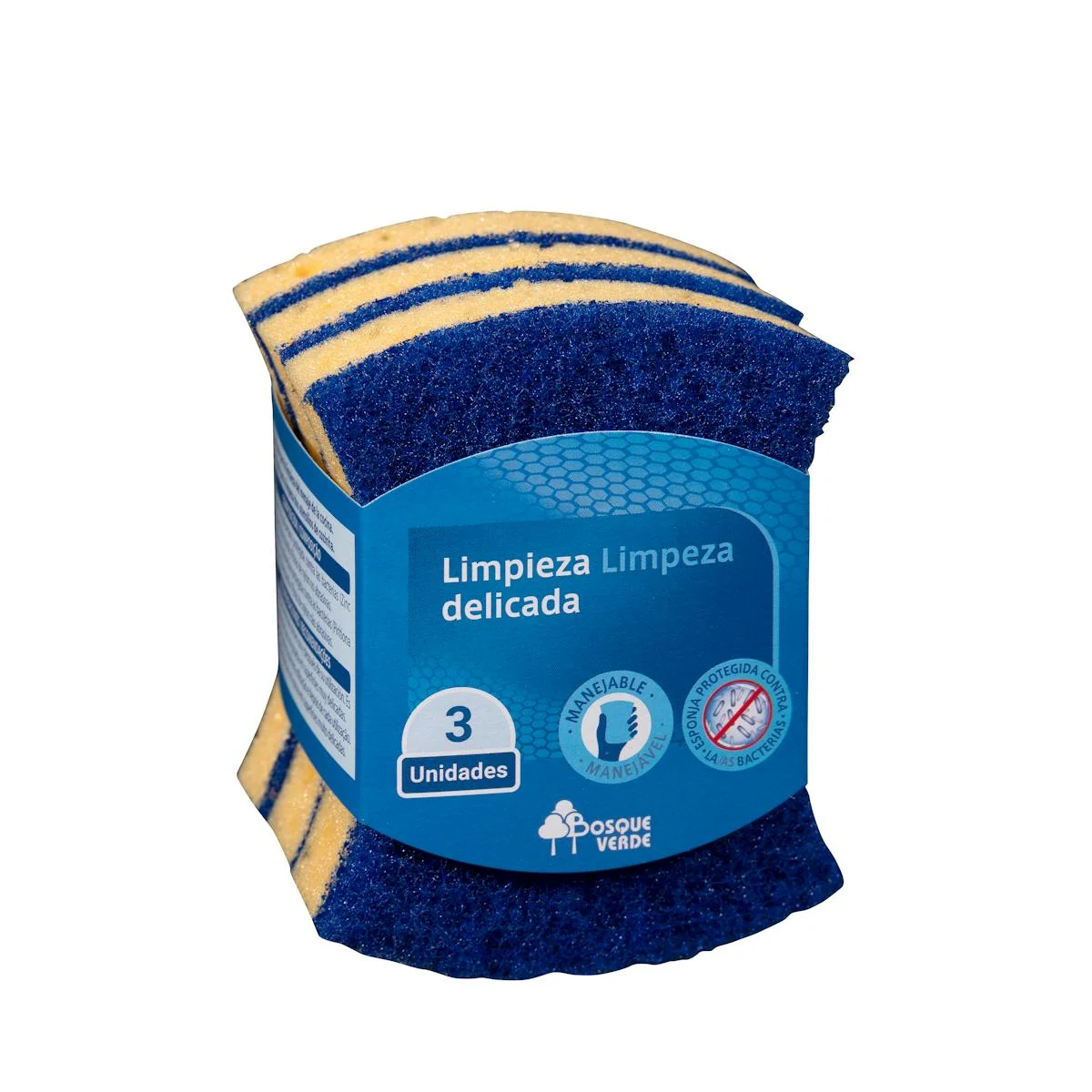 Scourer for delicate cleaning Bosque Verde