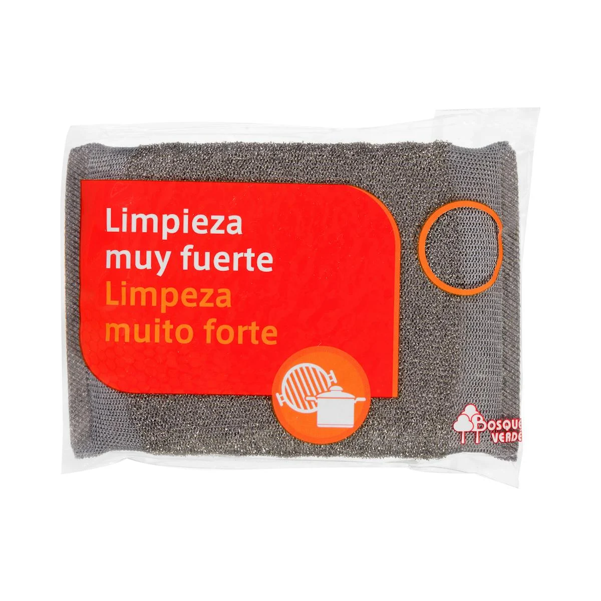 Stainless steel scourer stromg cleaning Bosque Verde