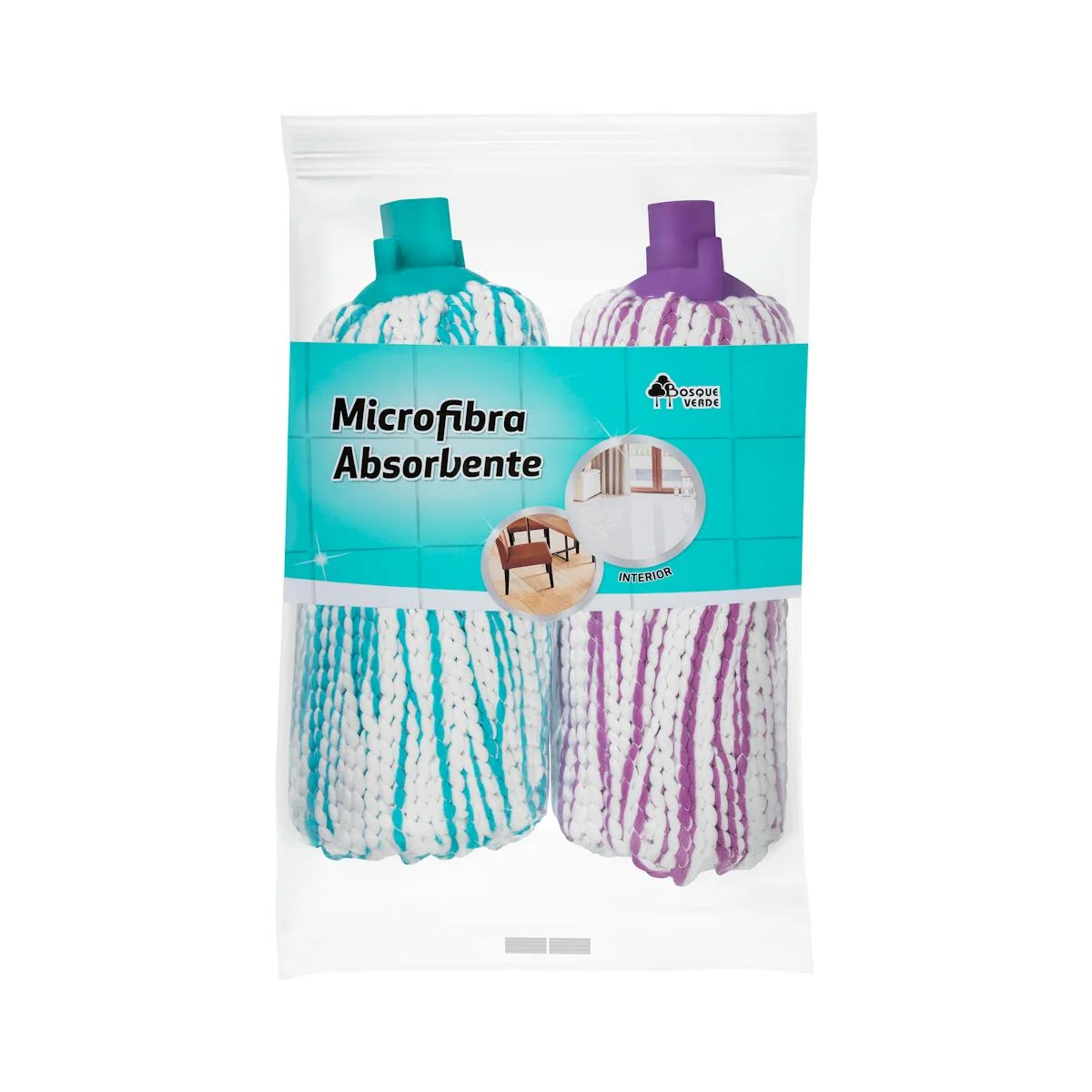 Baieta de pal Microfibra Absorbent Bosque Verde