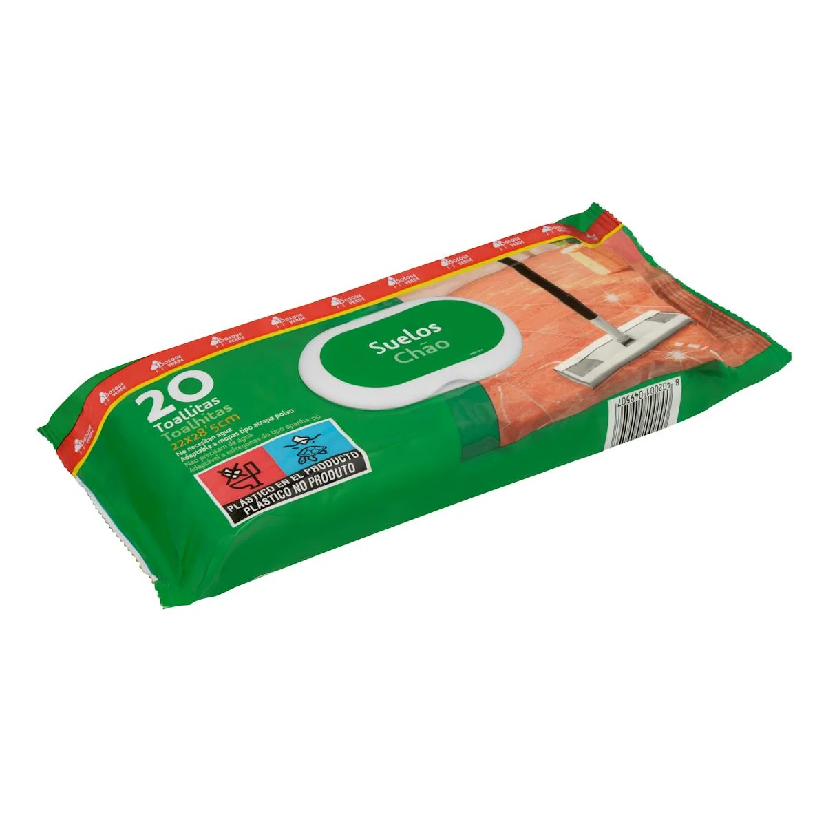 Floor wipes Bosque Verde
