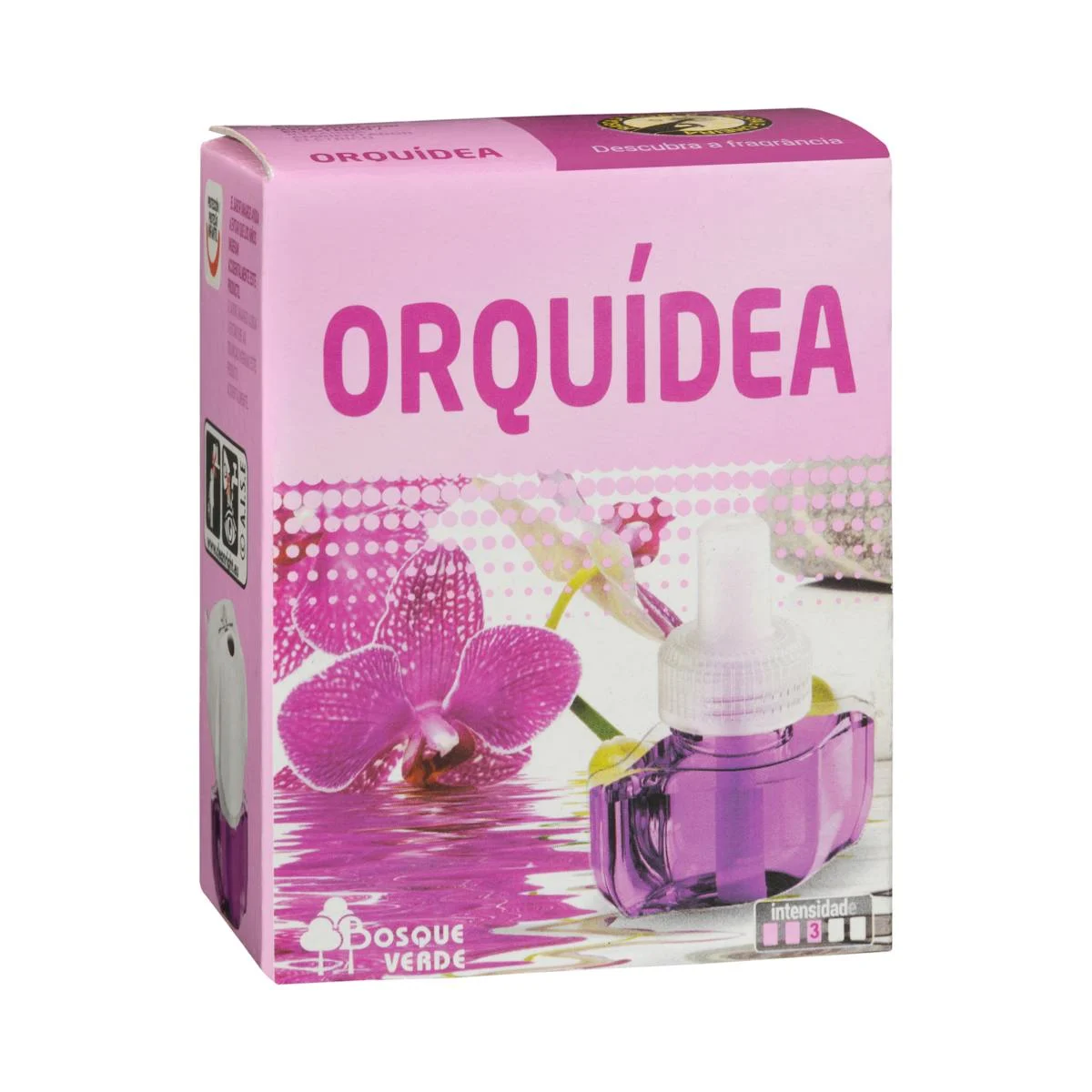 Recharge de diffuseur électrique « Orchidée » Bosque Verde