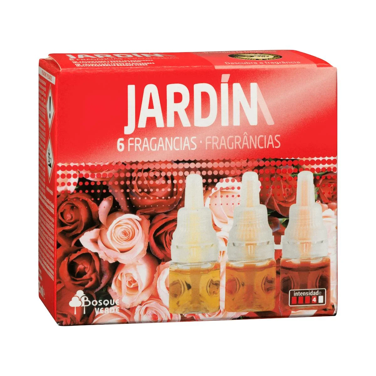 Recharge de diffuseur électrique « Jardin », 6 parfums Bosque Verde