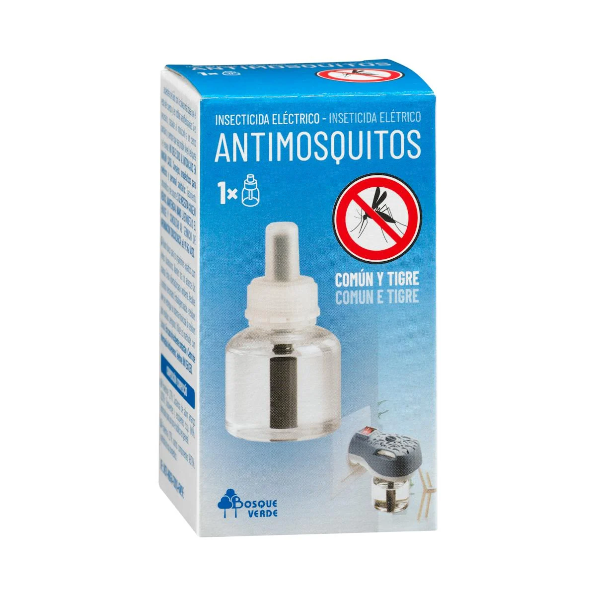 Insecticida antimosquits elèctric recanvi líquid