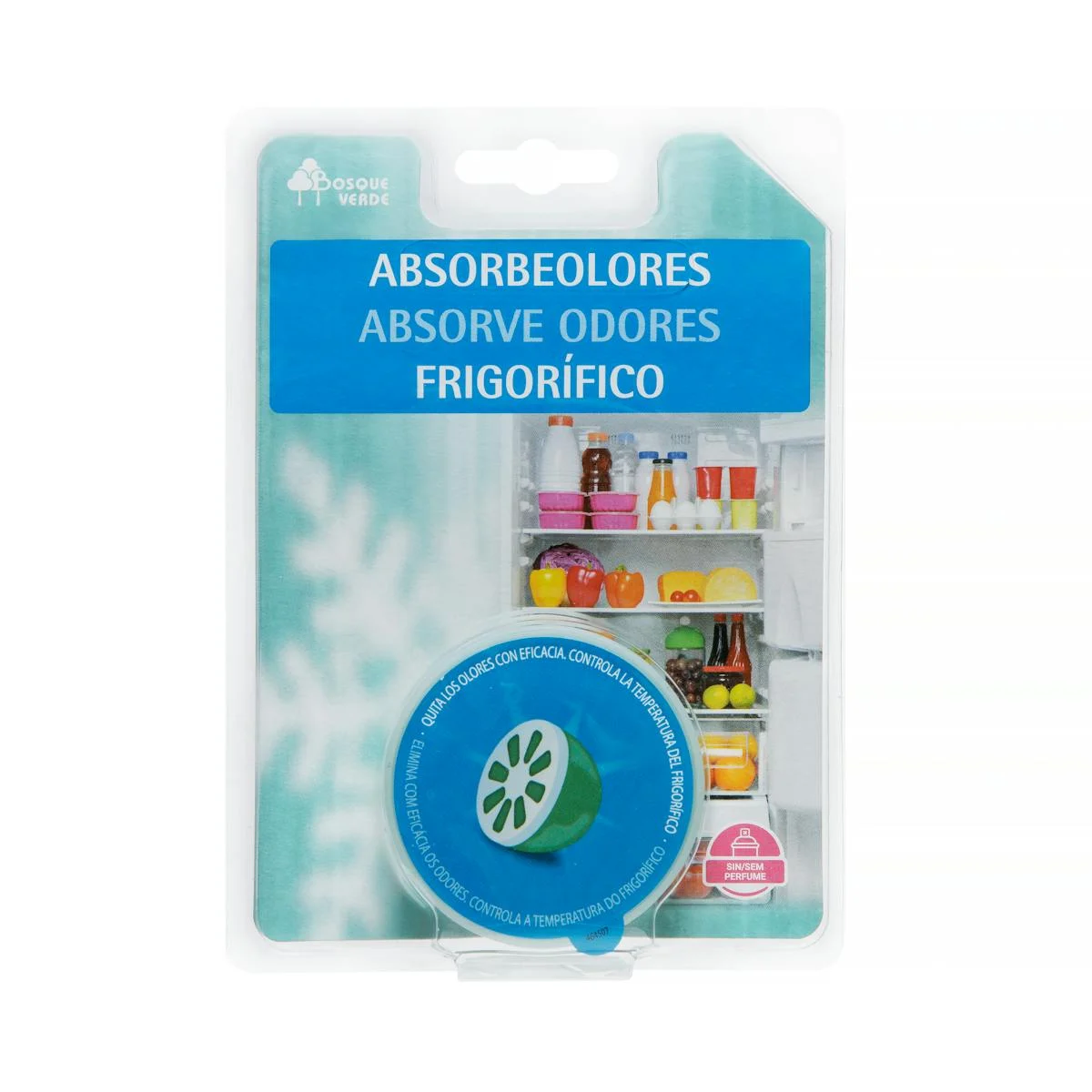 Xuclaolors en gel per a frigorífic Bosque Verde